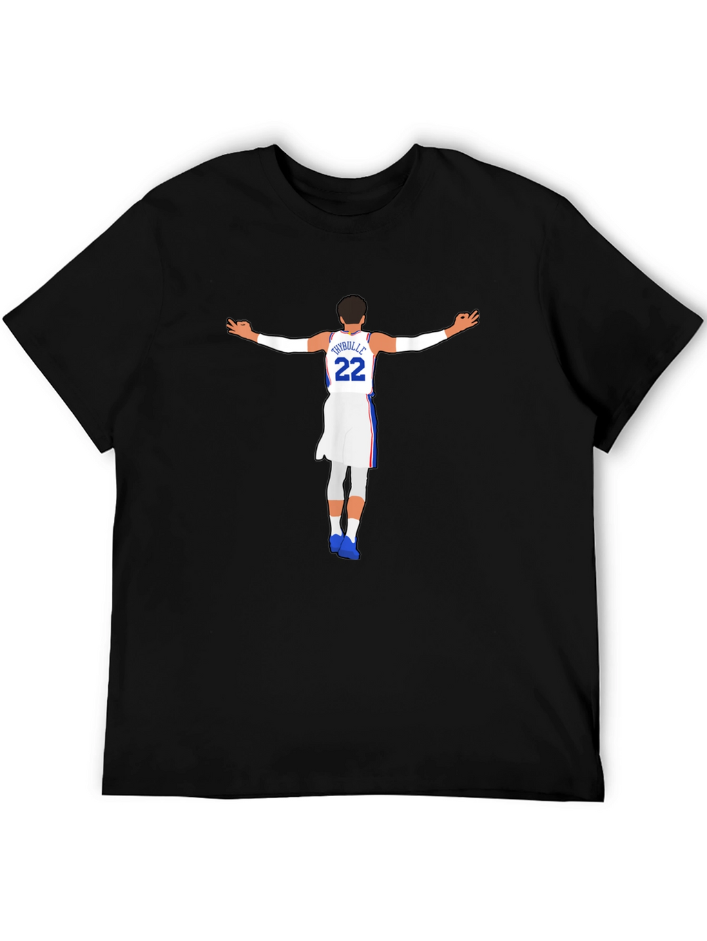 Matisse Thybulle 22 Fan T-Shirt - Black