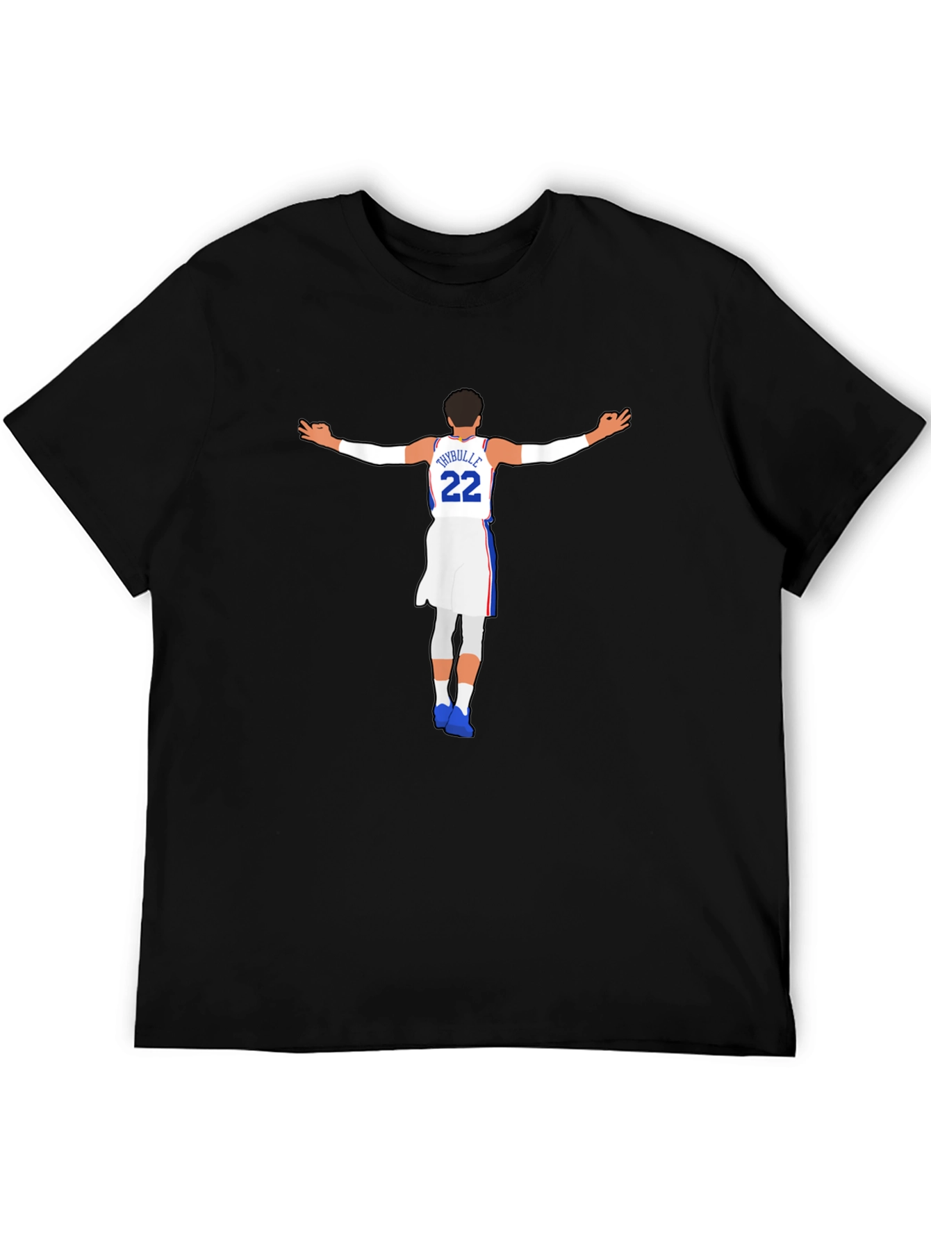 Matisse Thybulle 22 Fan T-Shirt - Black
