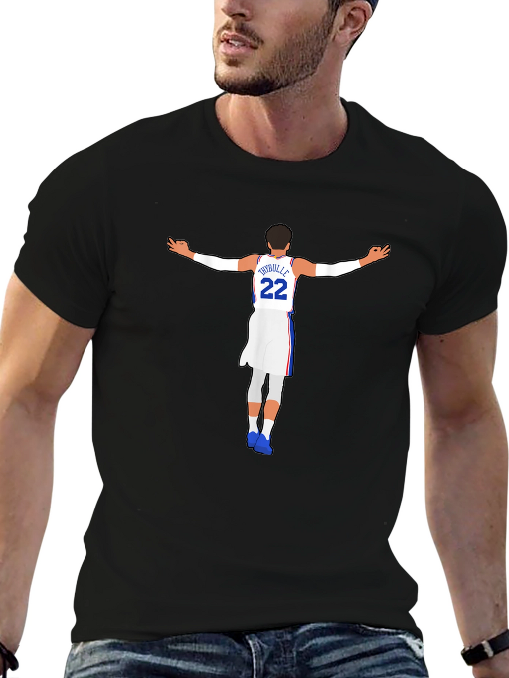 Matisse Thybulle 22 Fan T-Shirt - Black