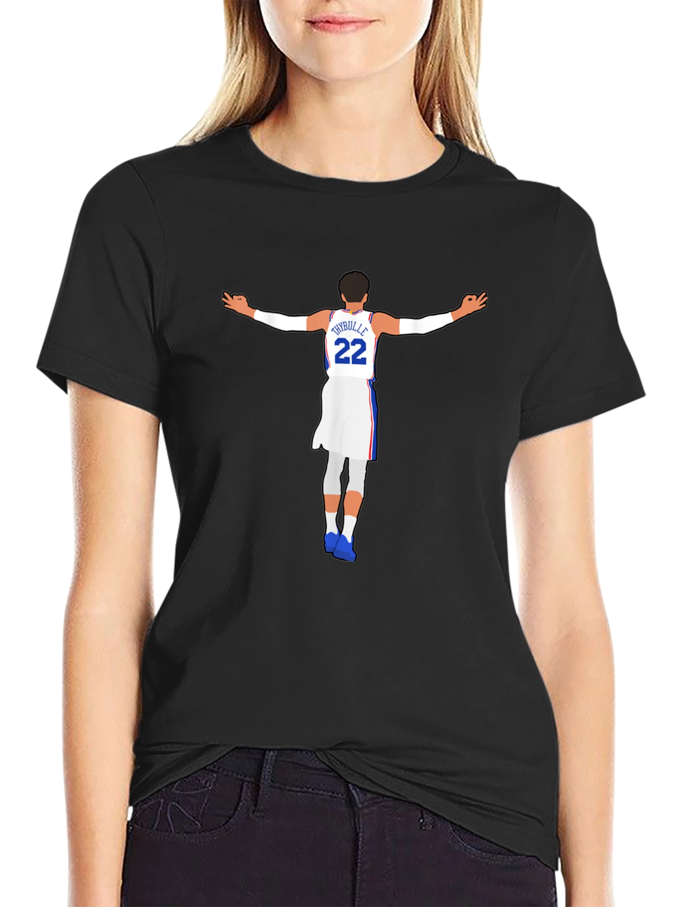 Matisse Thybulle 22 Fan T-Shirt - Black