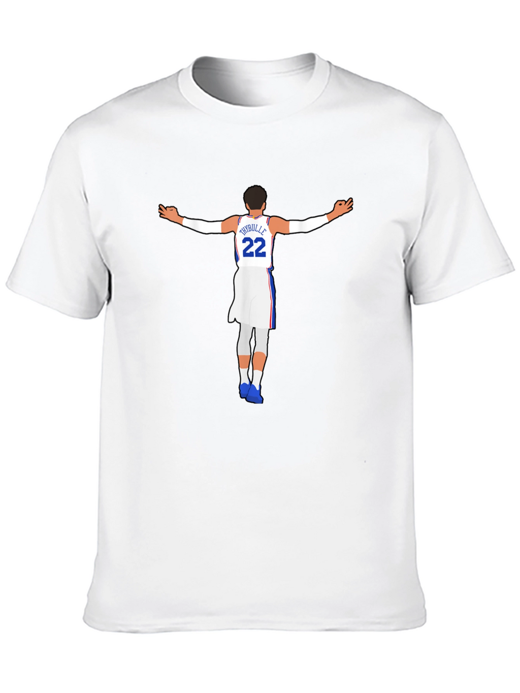 Matisse Thybulle 22 Fan T-Shirt - Black