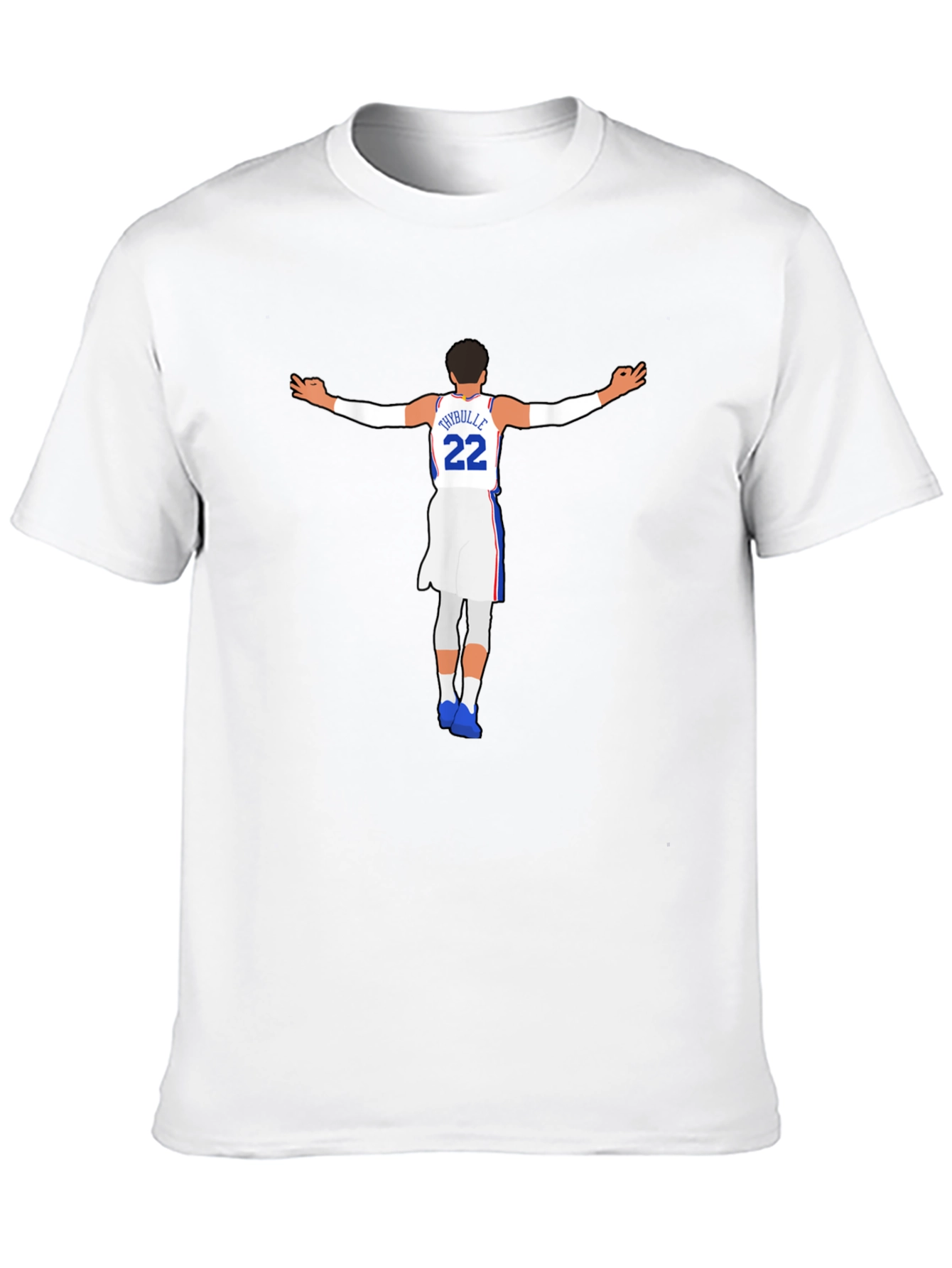 Matisse Thybulle 22 Fan T-Shirt - Black