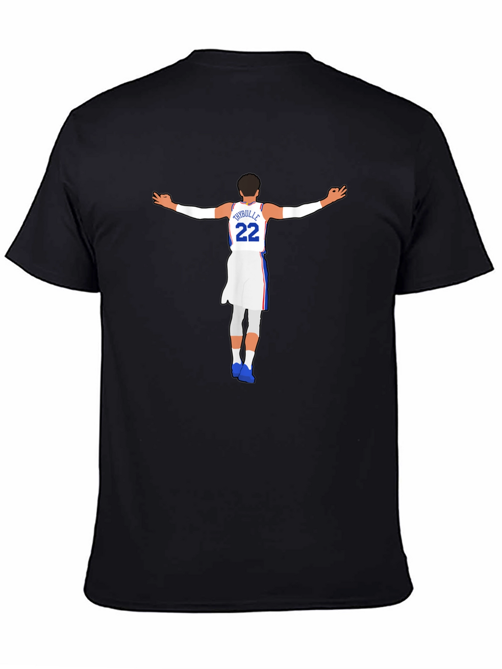Matisse Thybulle 22 Fan T-Shirt - Black