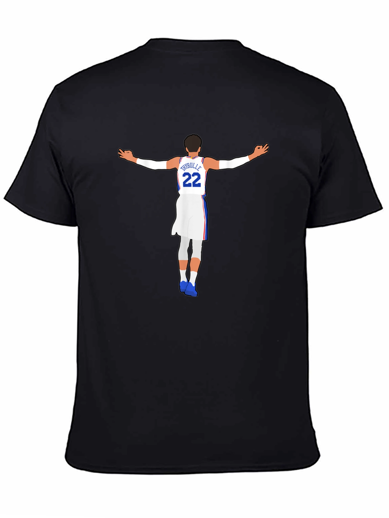 Matisse Thybulle 22 Fan T-Shirt - Black