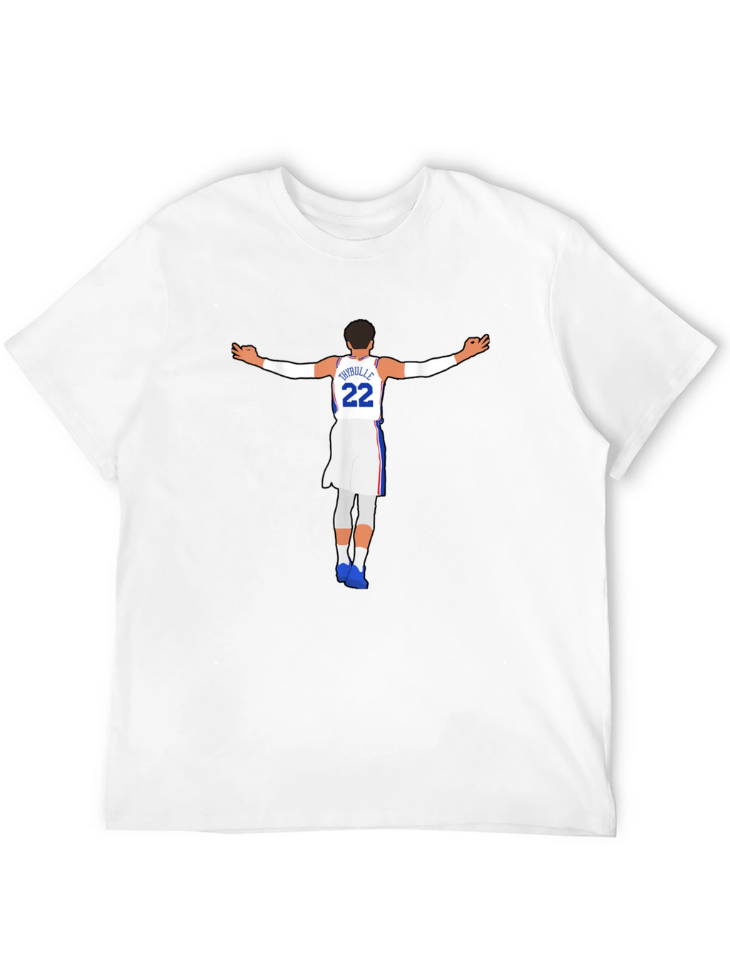 Matisse Thybulle 22 Fan T-Shirt - Black