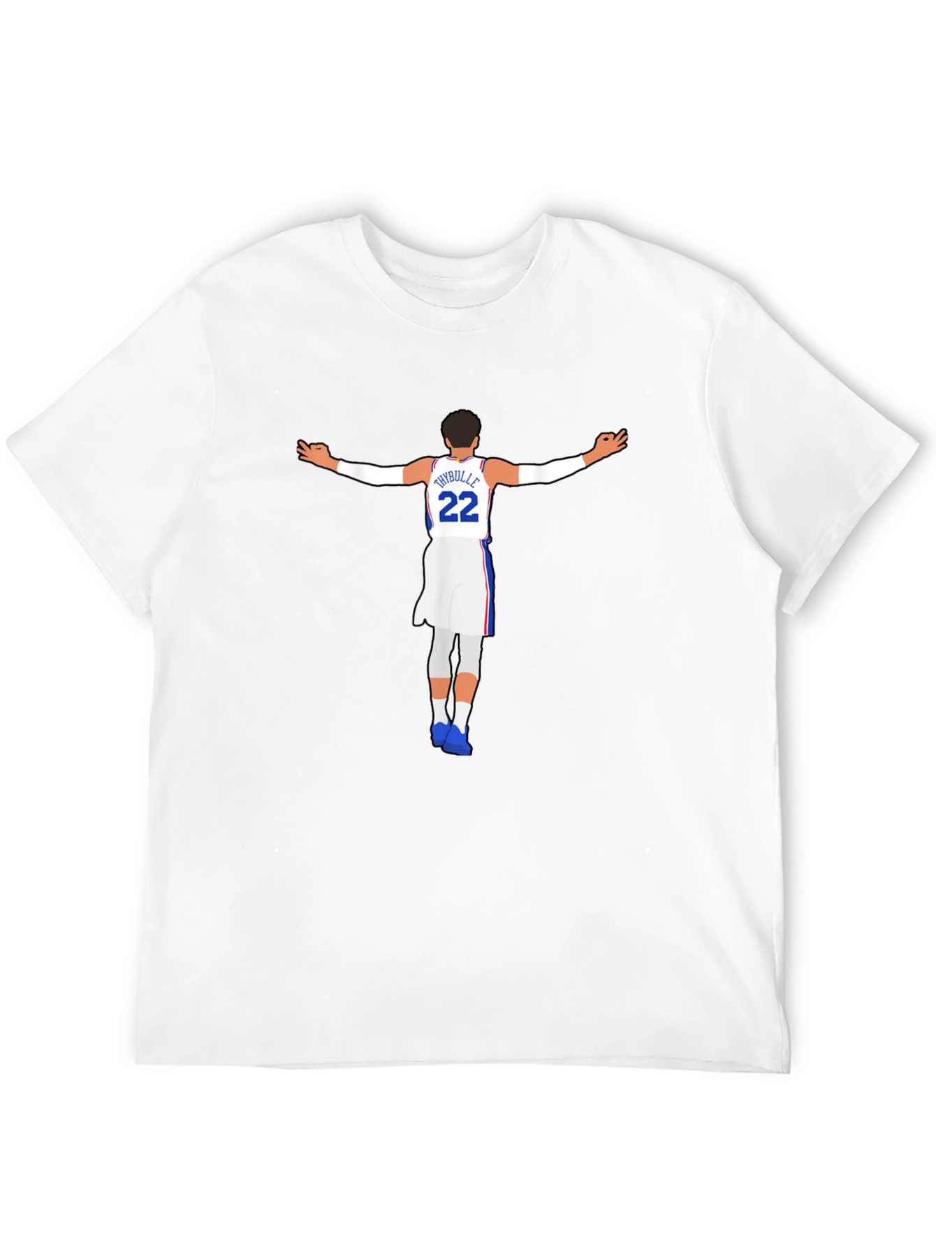 Matisse Thybulle 22 Fan T-Shirt - Black