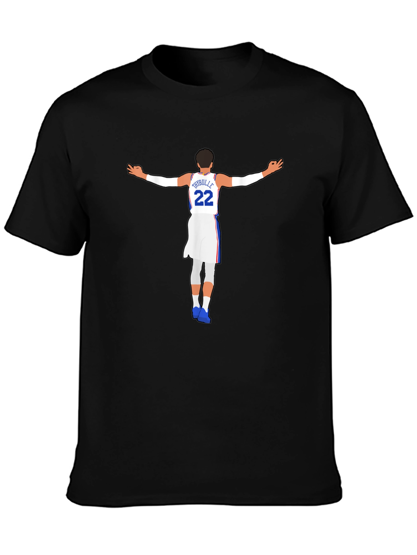 Matisse Thybulle 22 Fan T-Shirt - Black