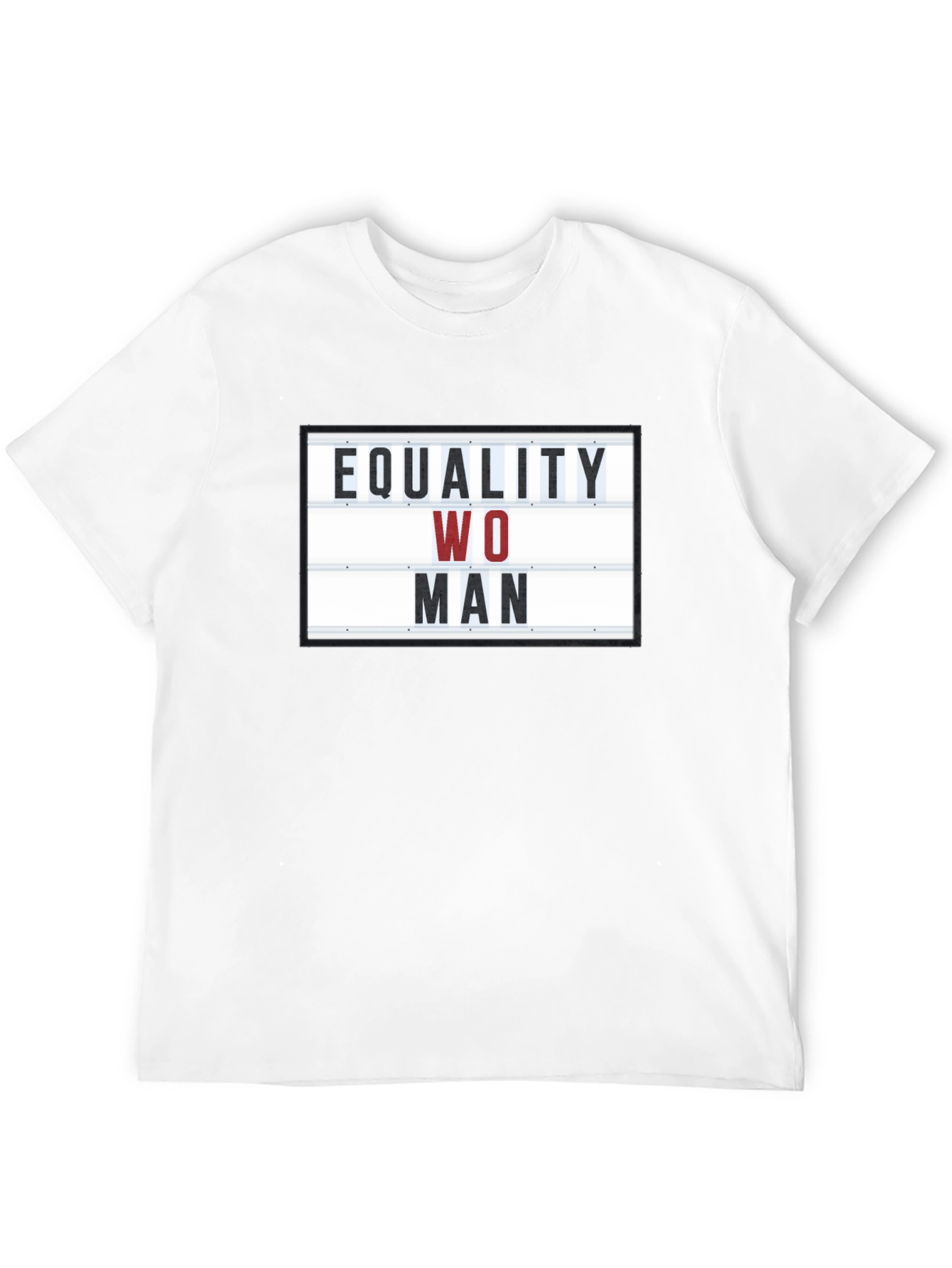 Equality Woman T-Shirt