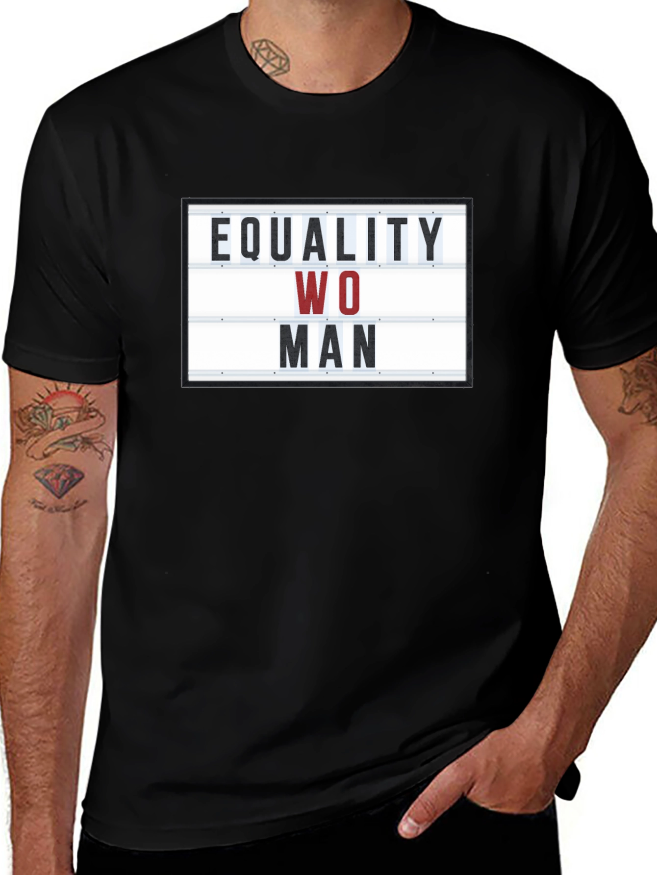 Equality Woman T-Shirt
