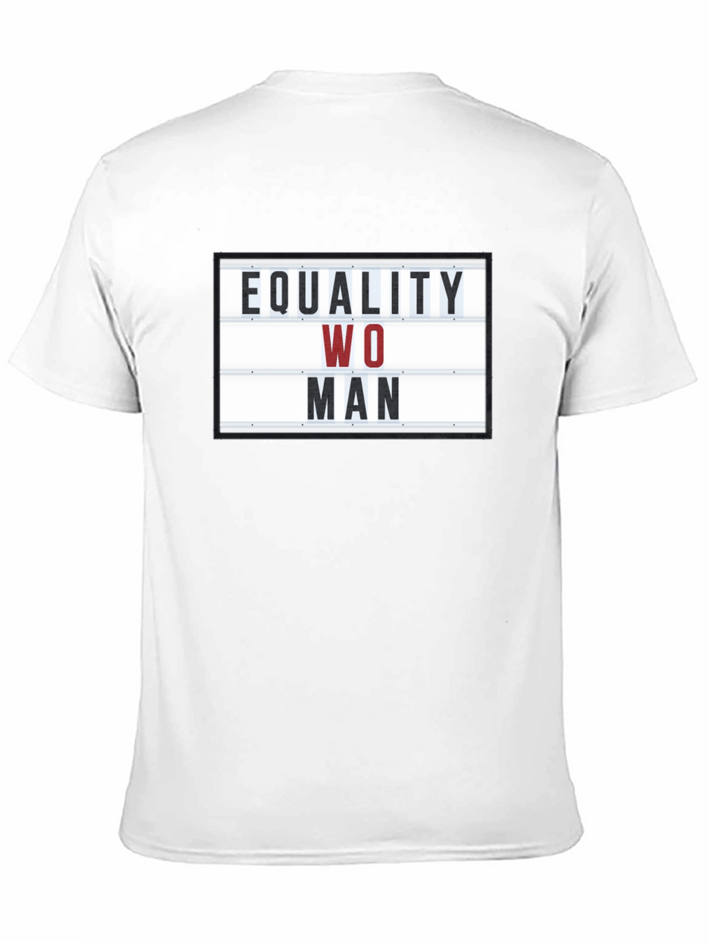 Equality Woman T-Shirt