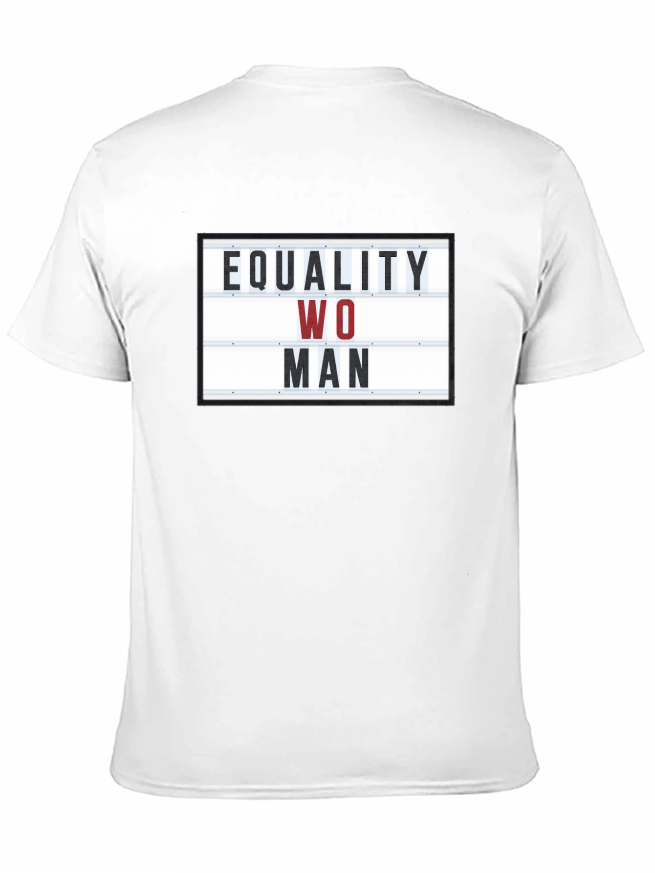 Equality Woman T-Shirt