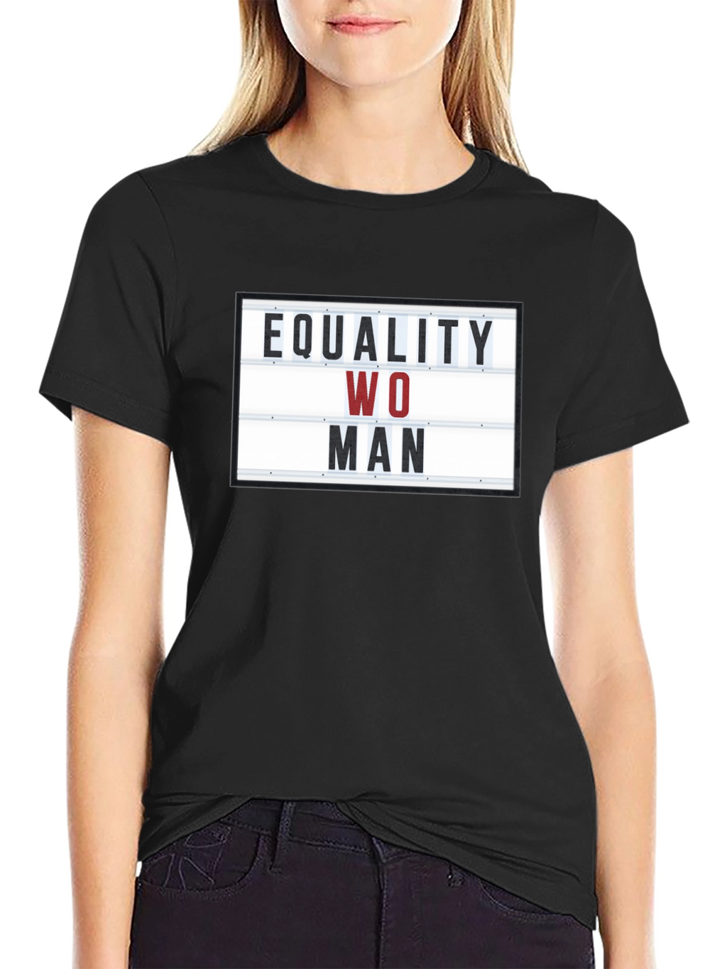 Equality Woman T-Shirt