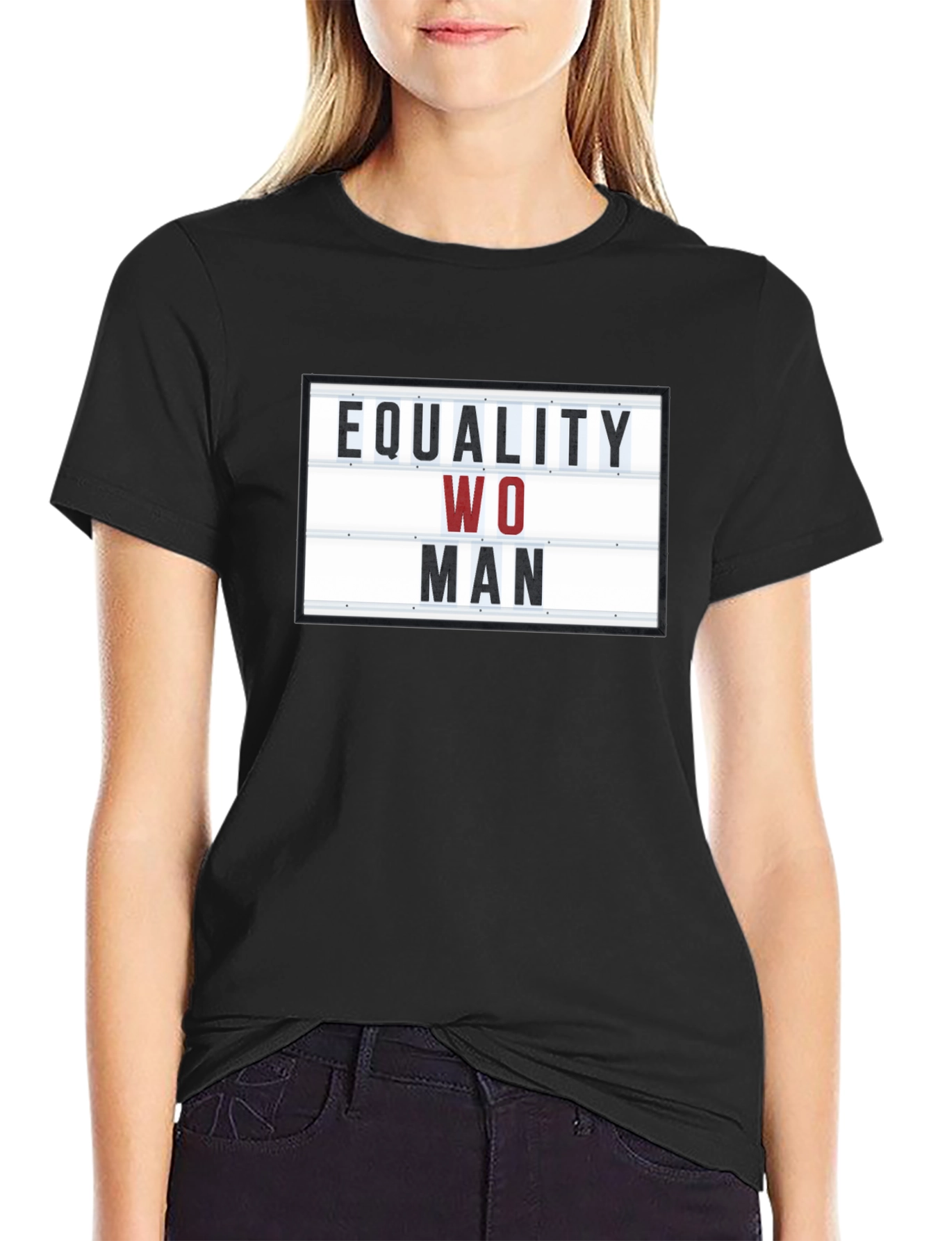 Equality Woman T-Shirt