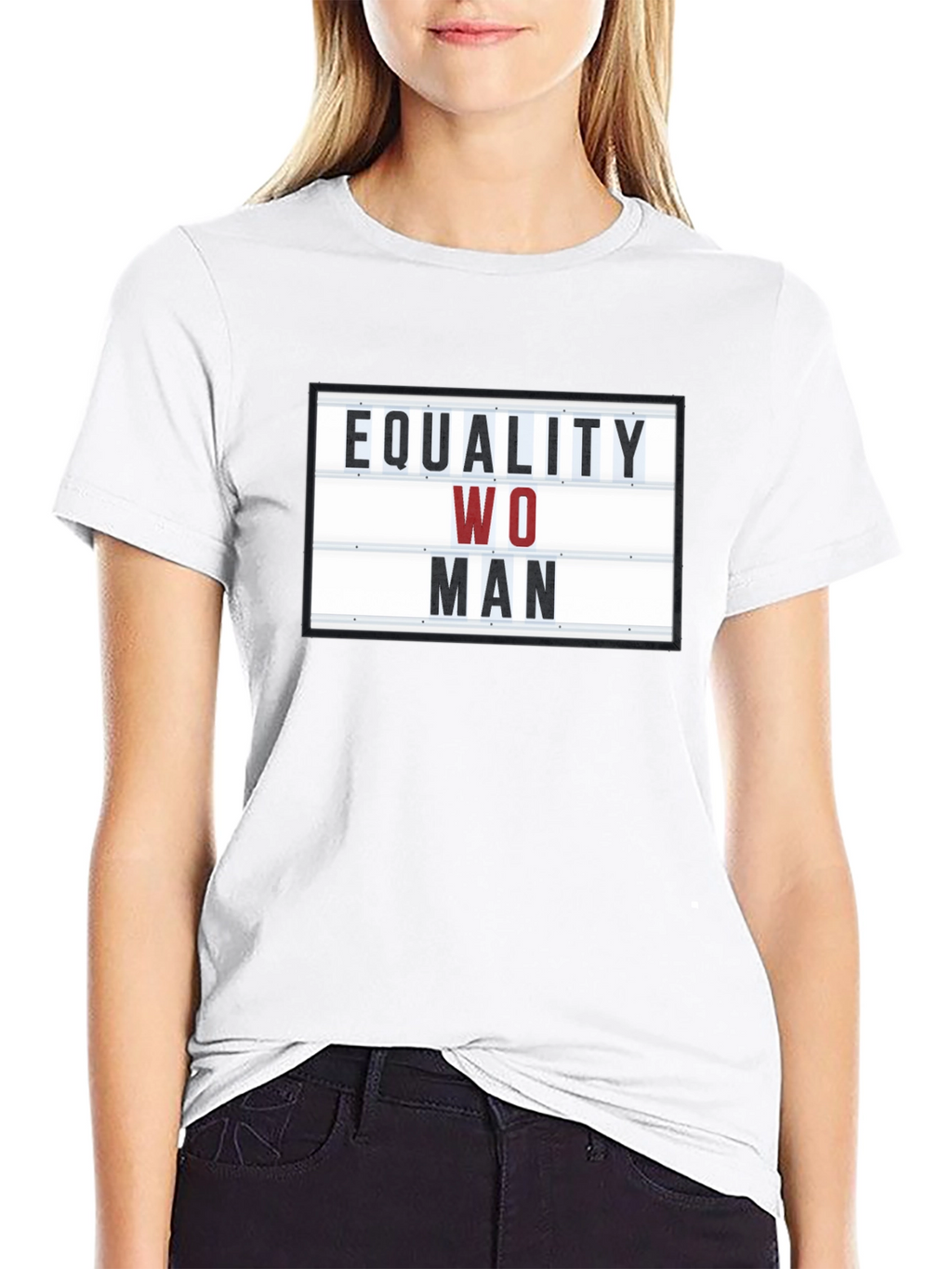 Equality Woman T-Shirt