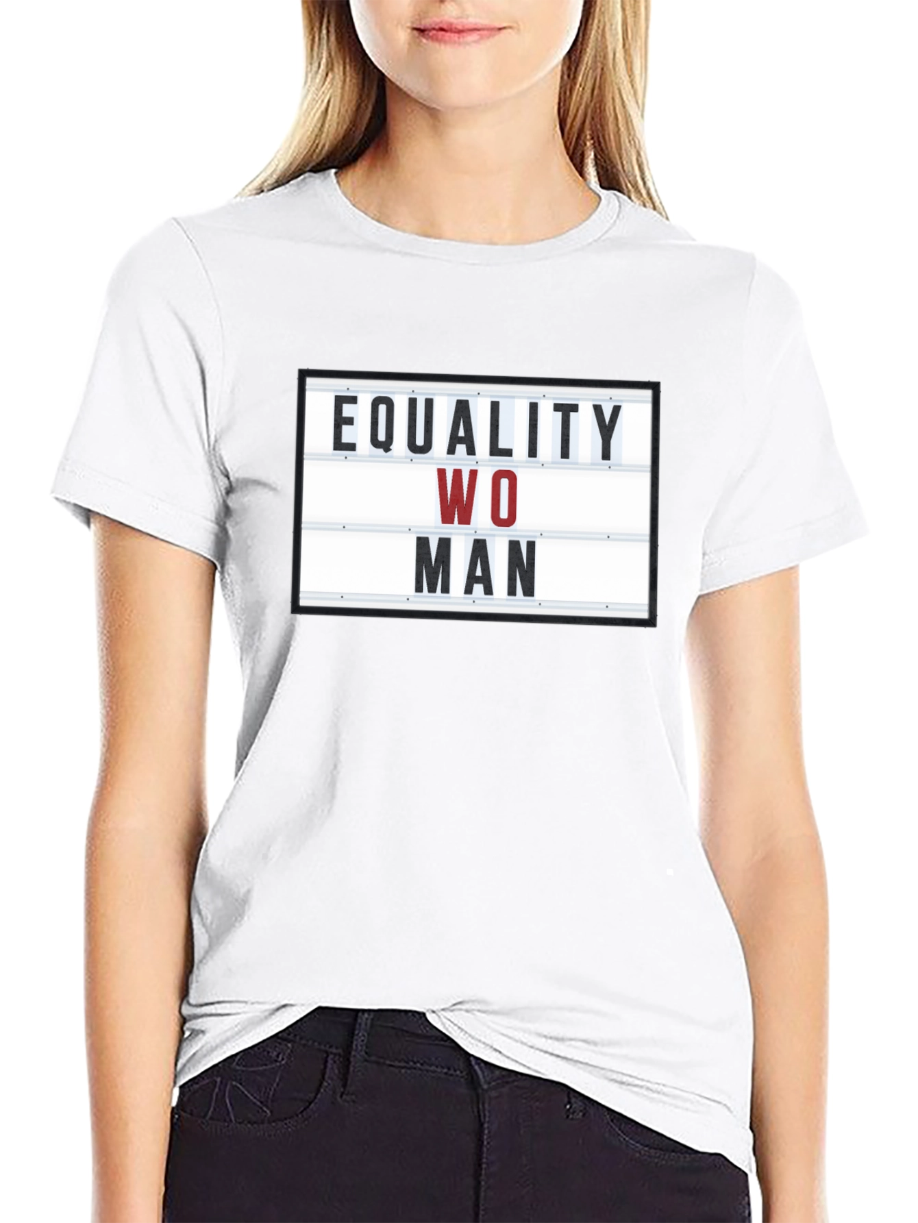 Equality Woman T-Shirt