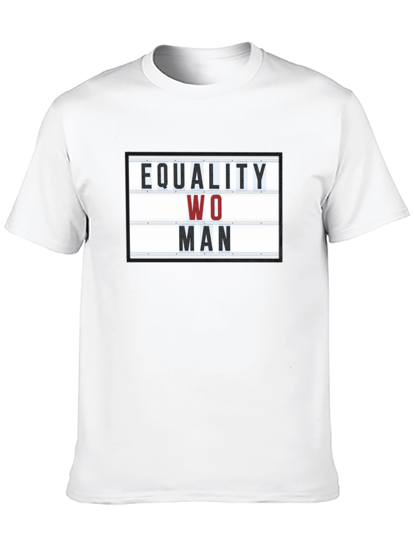 Equality Woman T-Shirt