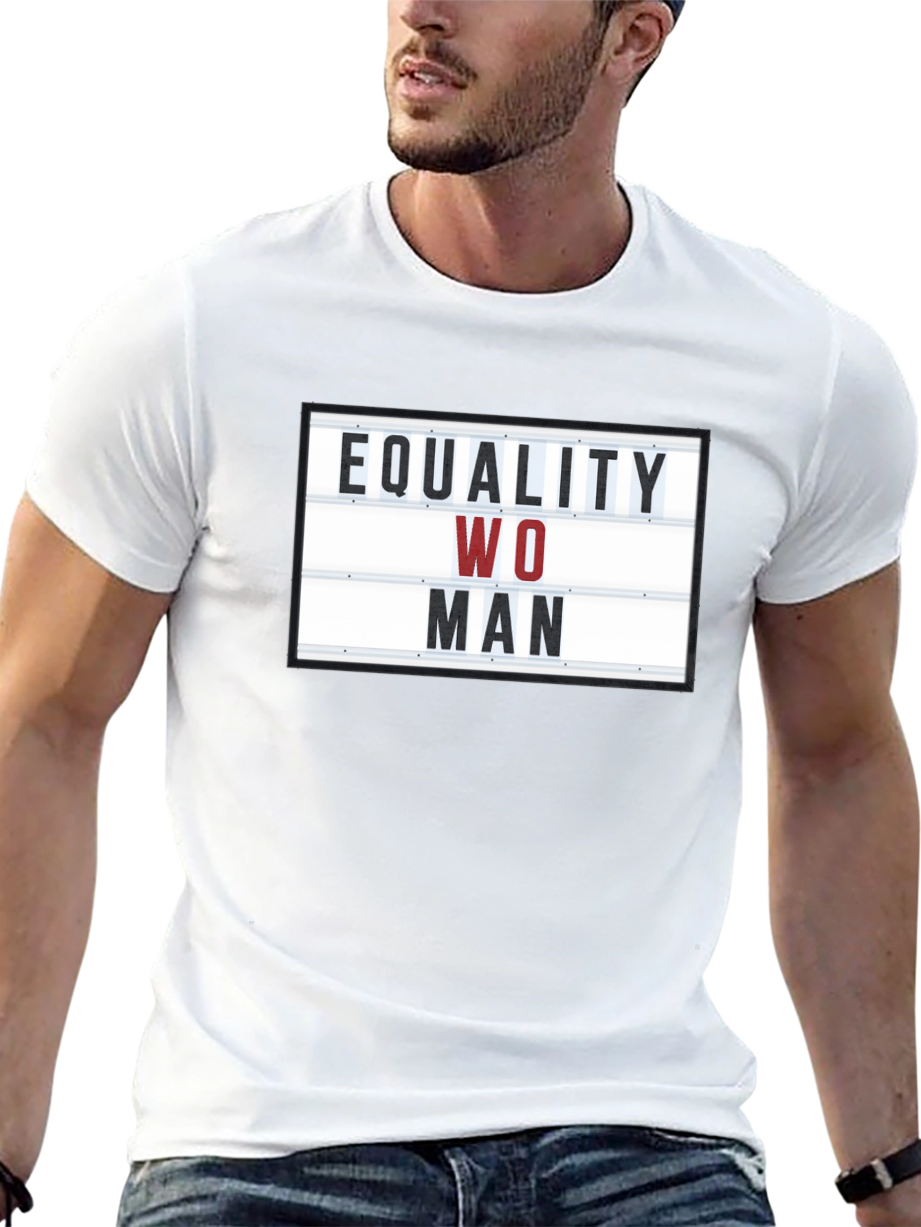 Equality Woman T-Shirt