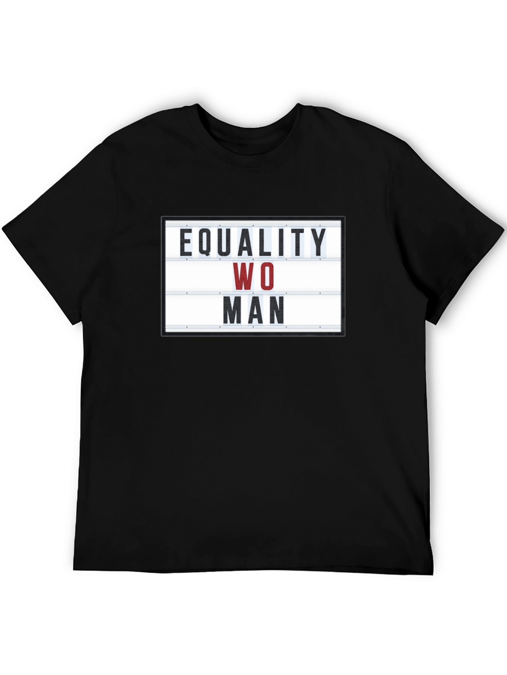 Equality Woman T-Shirt