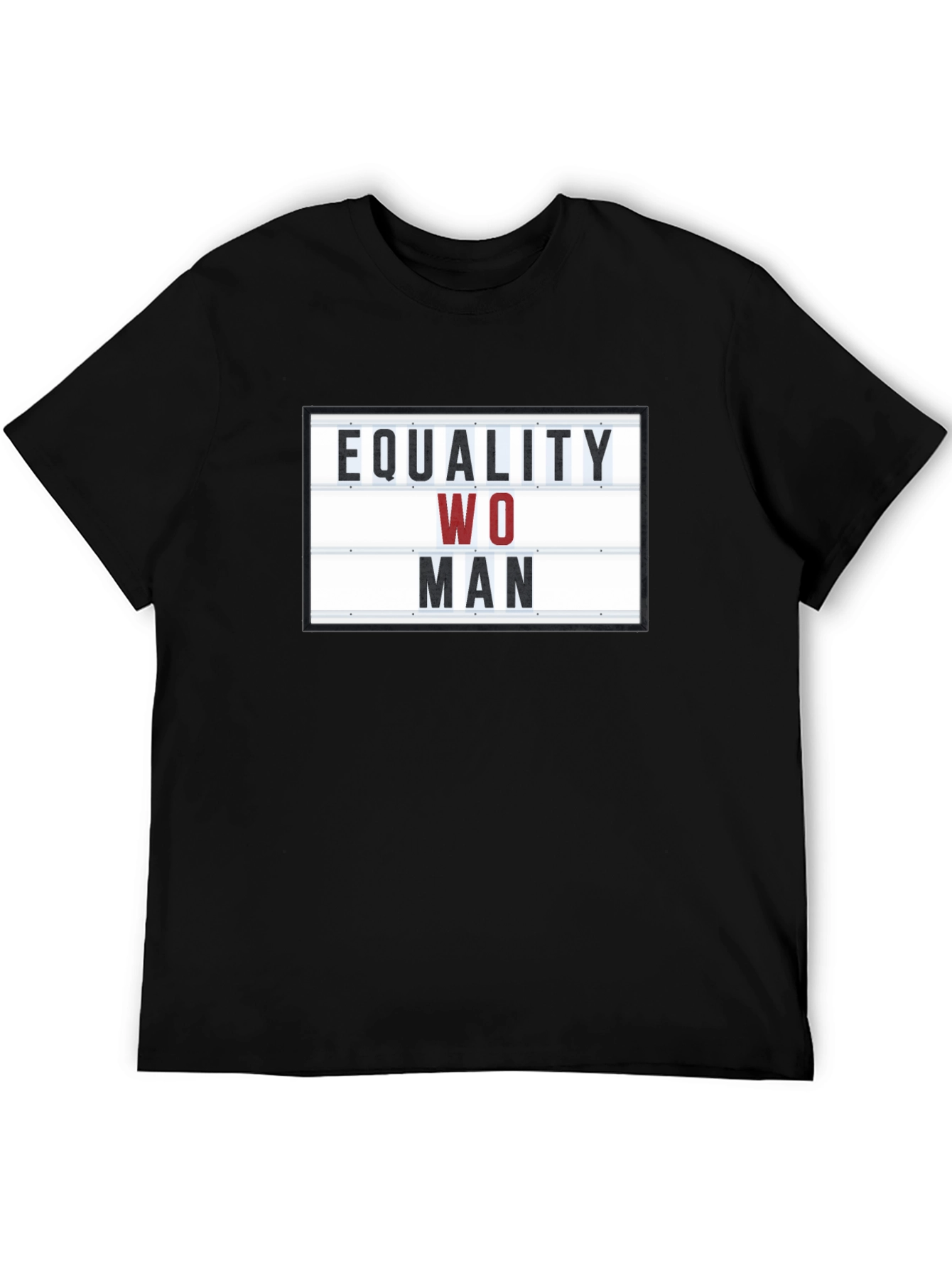 Equality Woman T-Shirt