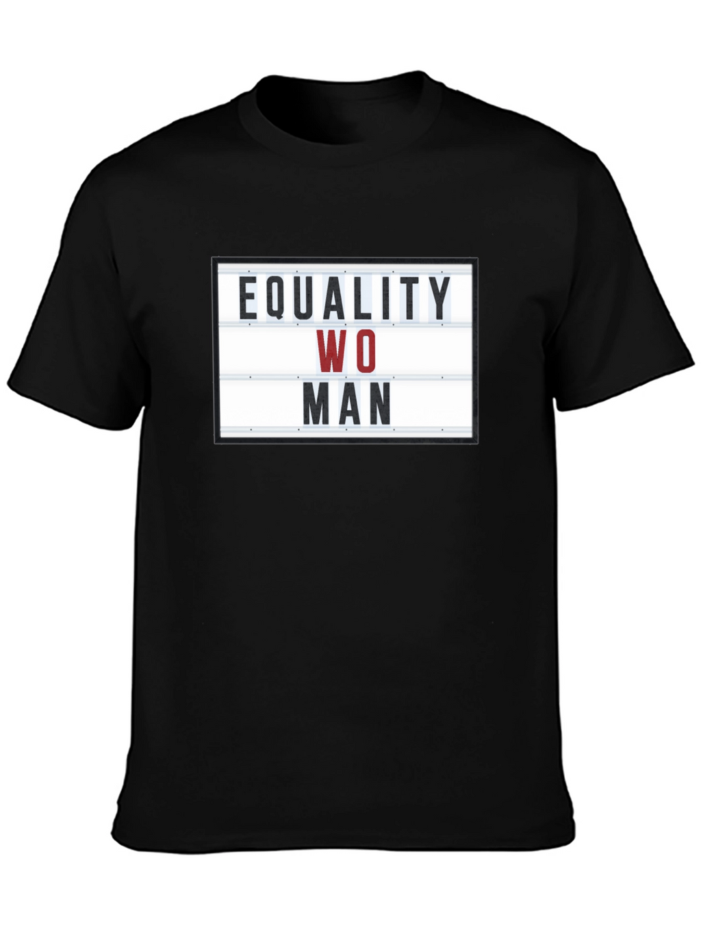 Equality Woman T-Shirt