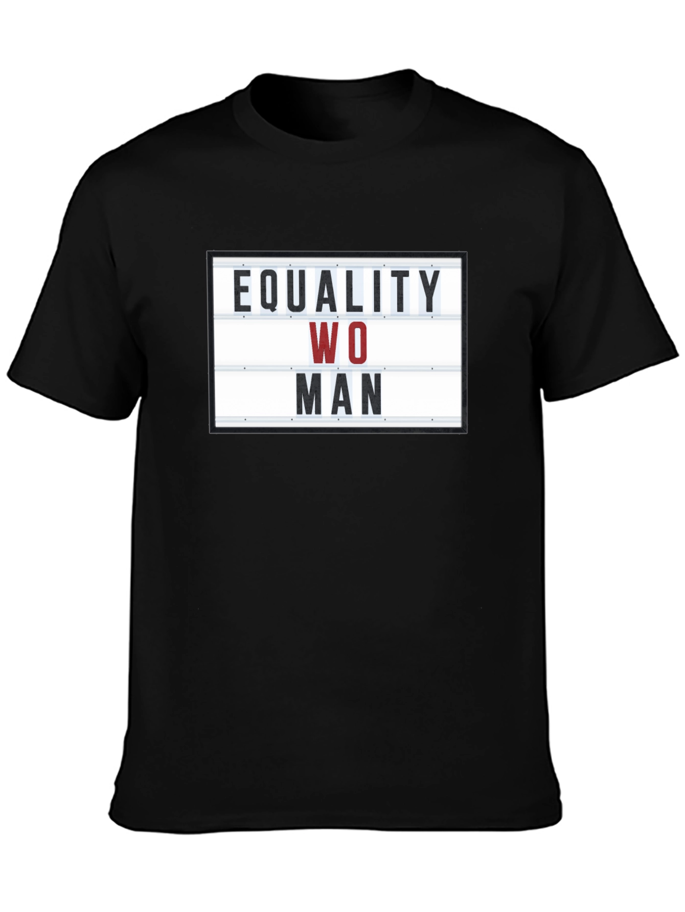 Equality Woman T-Shirt