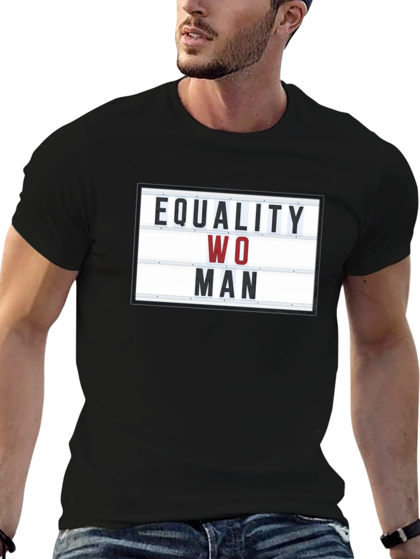 Equality Woman T-Shirt