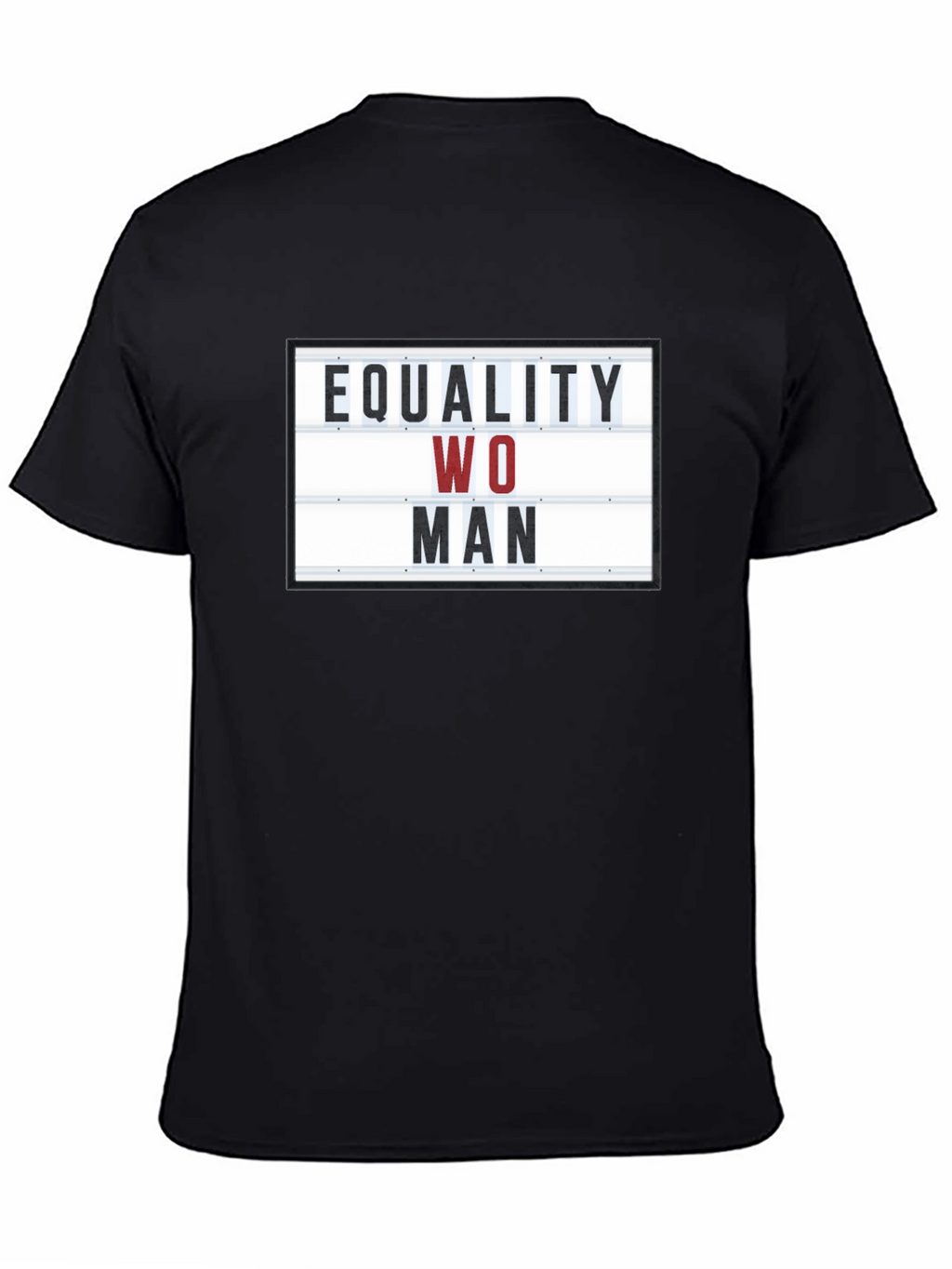 Equality Woman T-Shirt