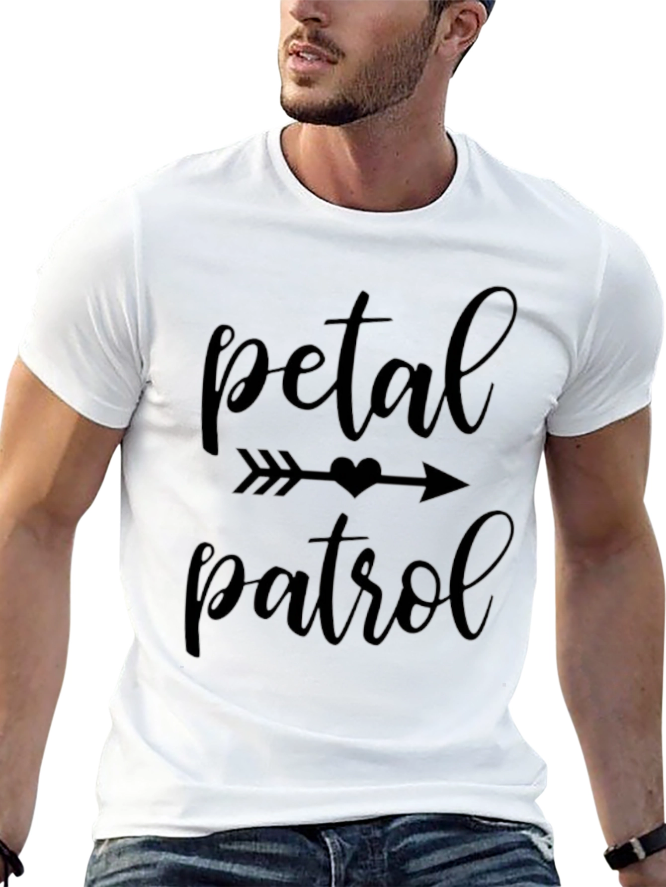 Petal Patrol Graphic T-Shirt