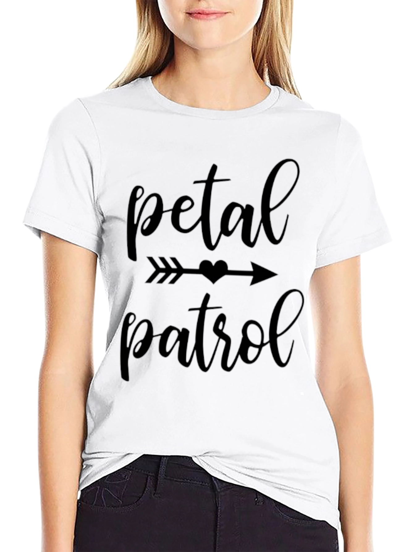Petal Patrol Graphic T-Shirt