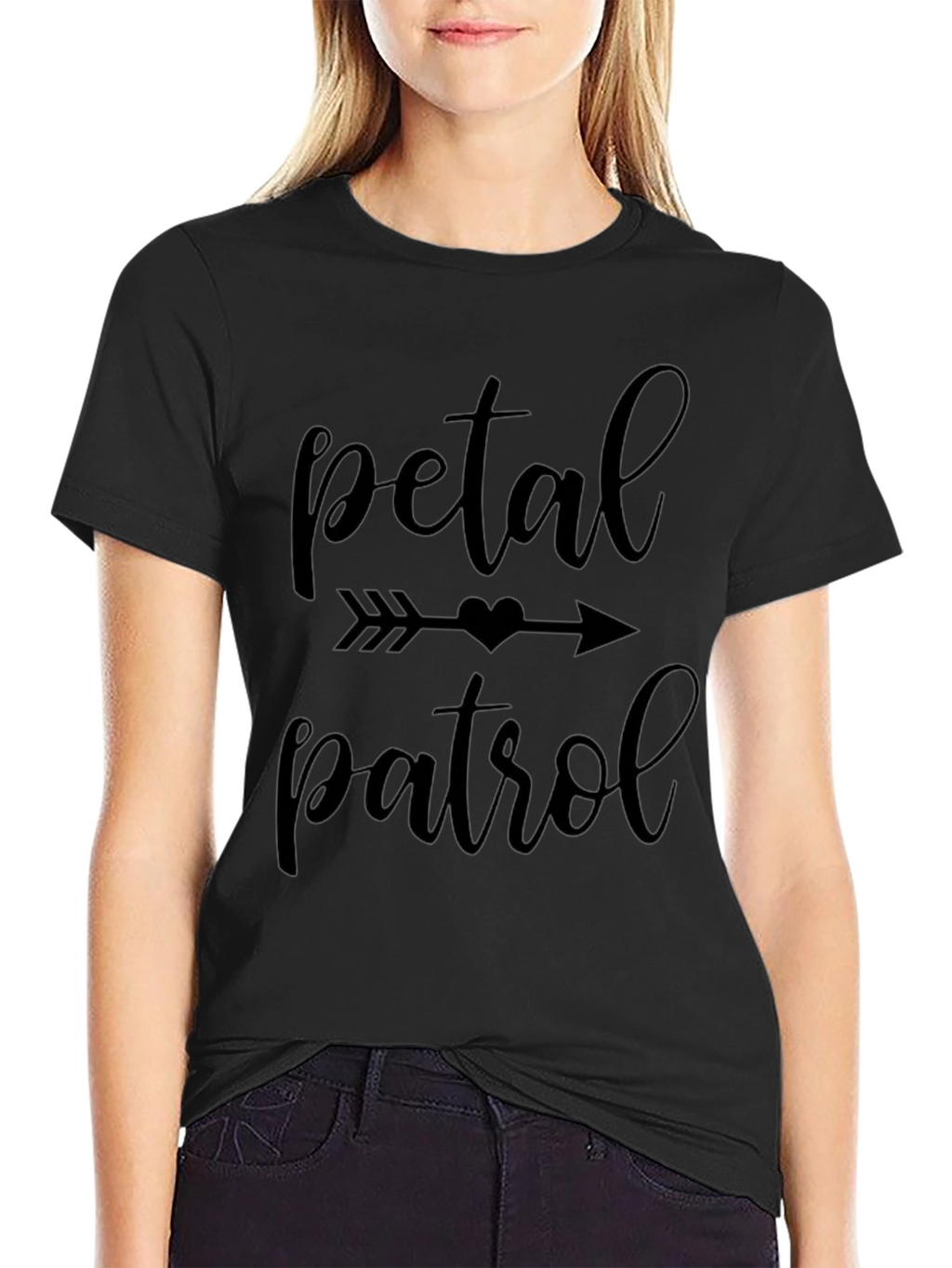 Petal Patrol Graphic T-Shirt