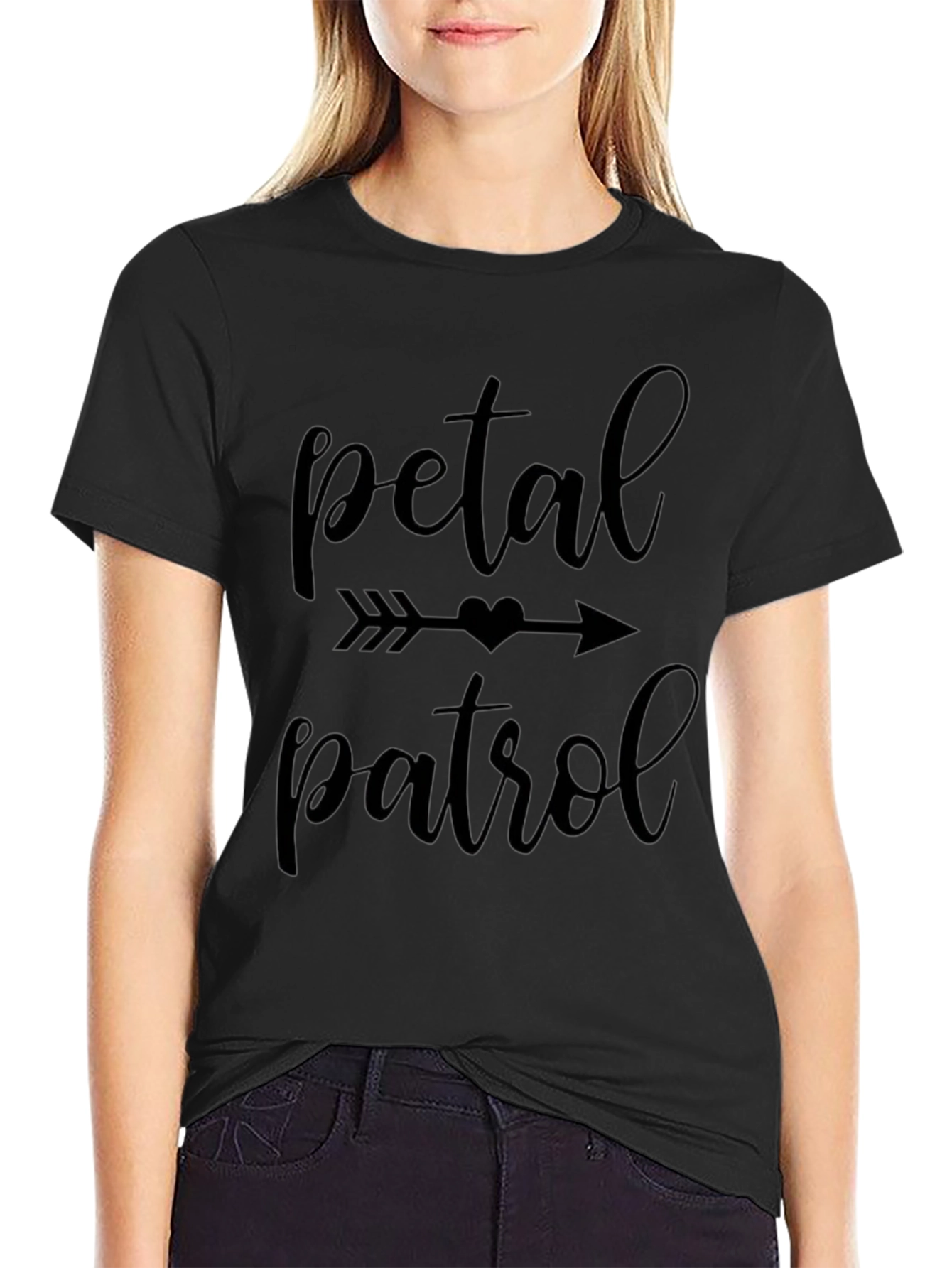 Petal Patrol Graphic T-Shirt
