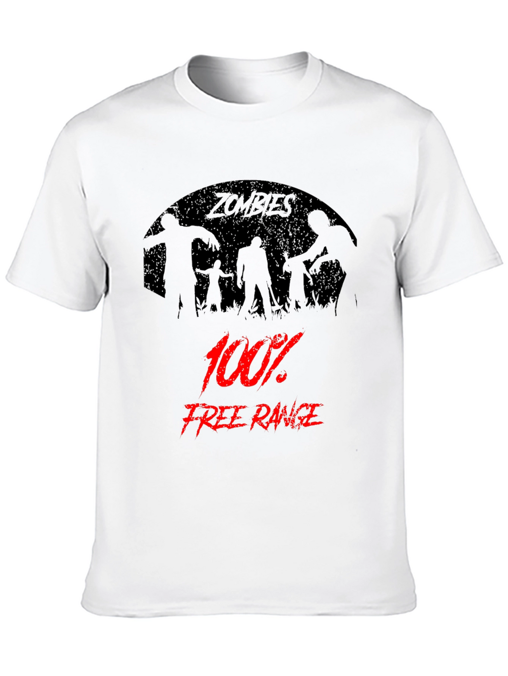 Zombie Free Range Graphic Tee