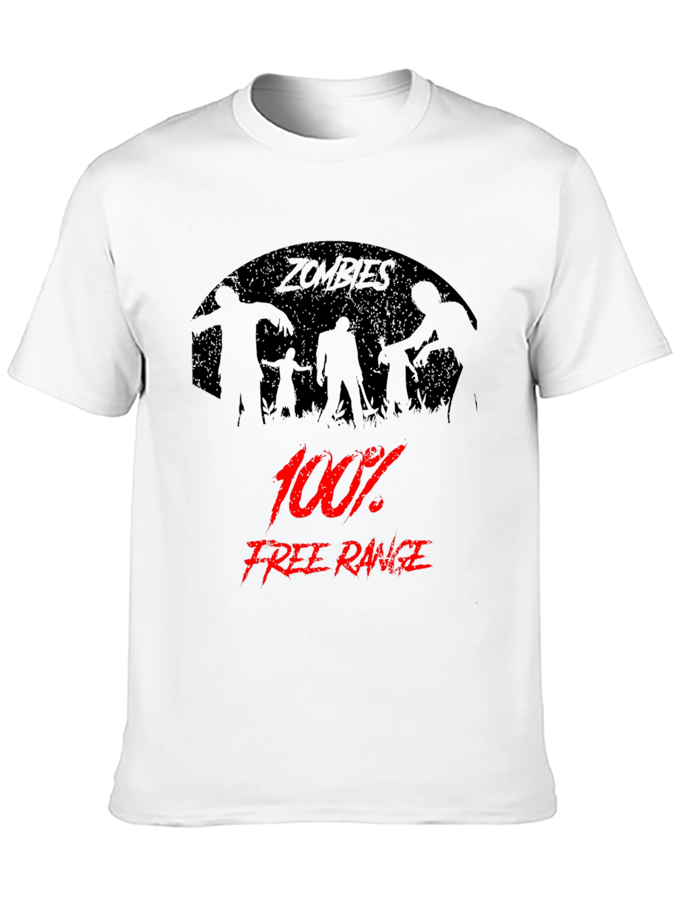 Zombie Free Range Graphic Tee