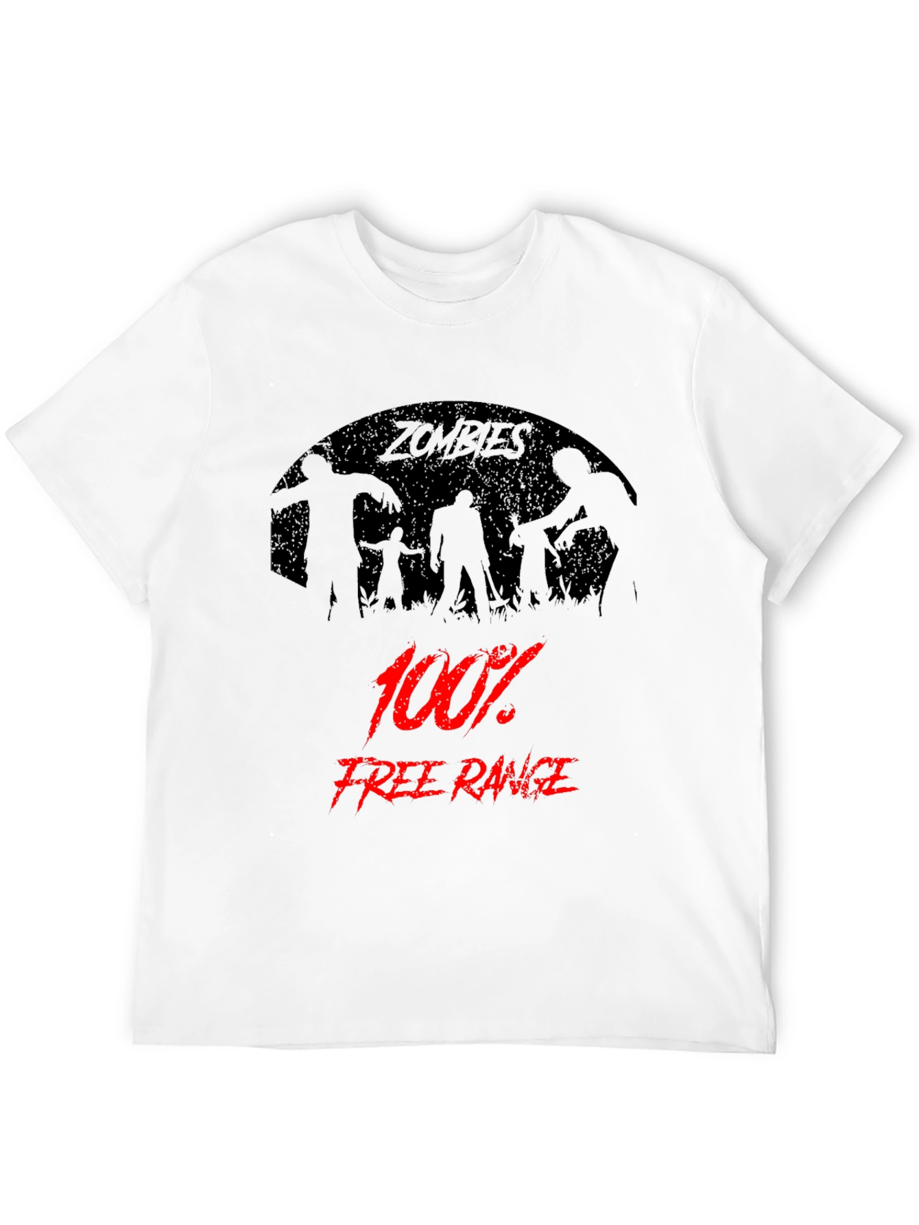 Zombie Free Range Graphic Tee