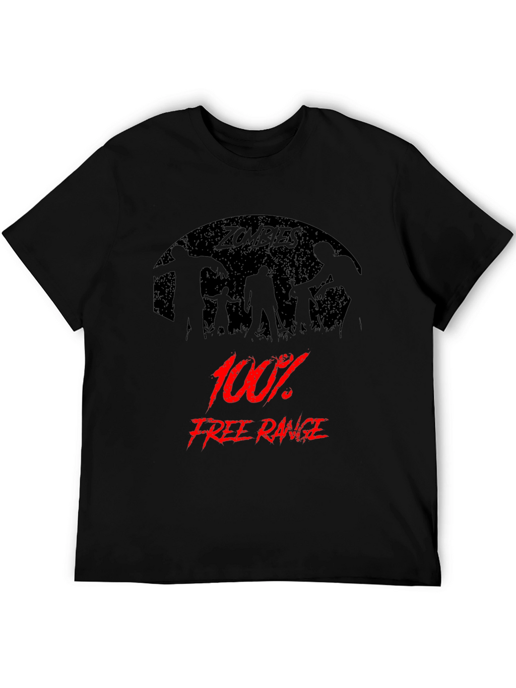 Zombie Free Range Graphic Tee