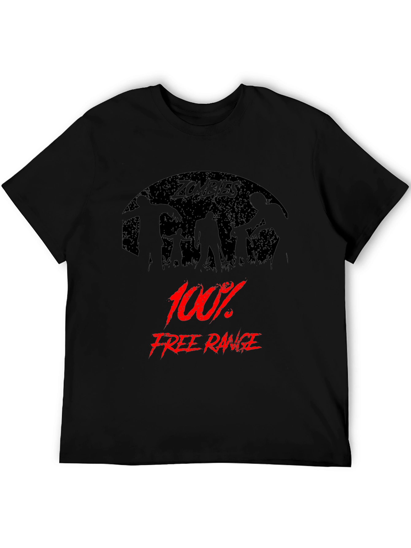 Zombie Free Range Graphic Tee