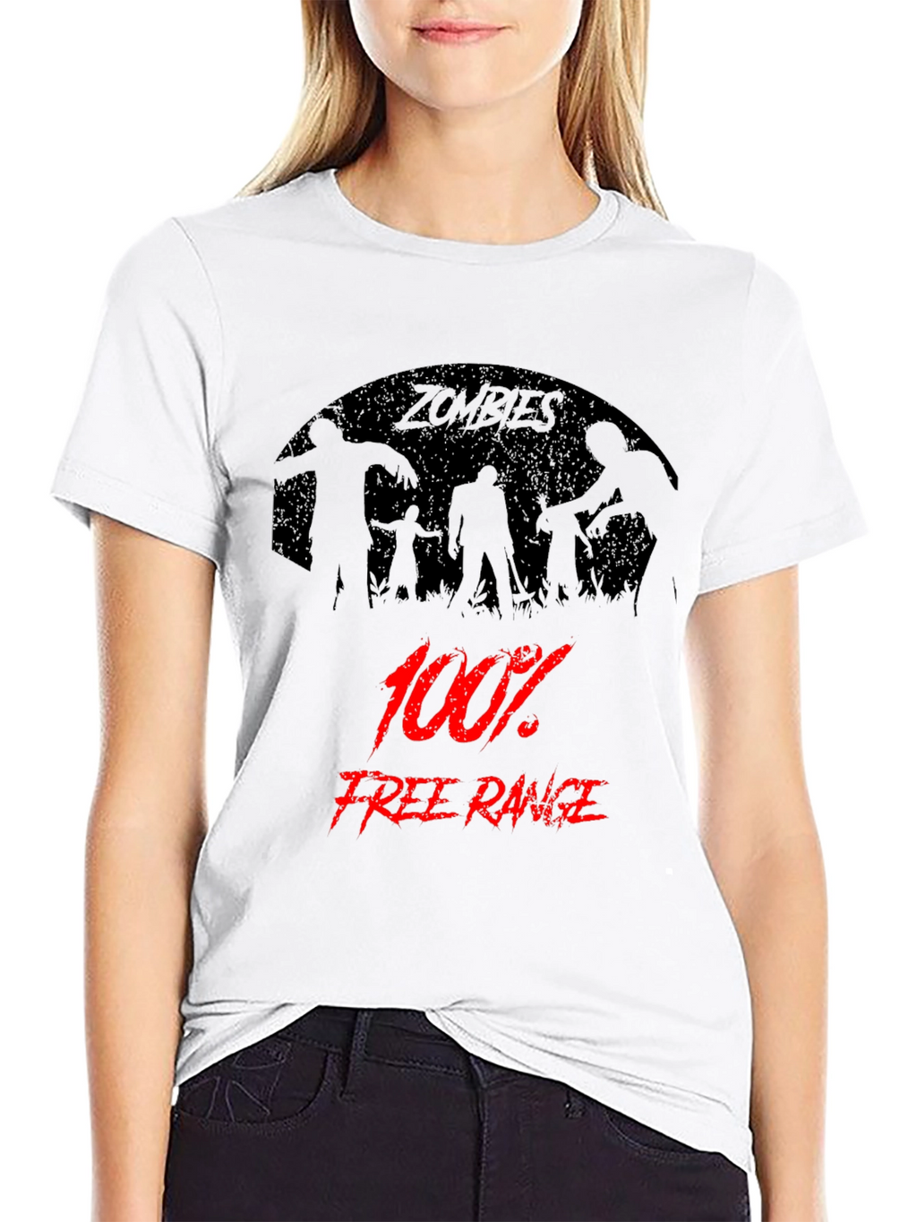 Zombie Free Range Graphic Tee