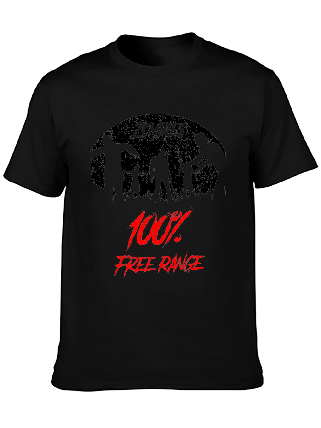 Zombie Free Range Graphic Tee