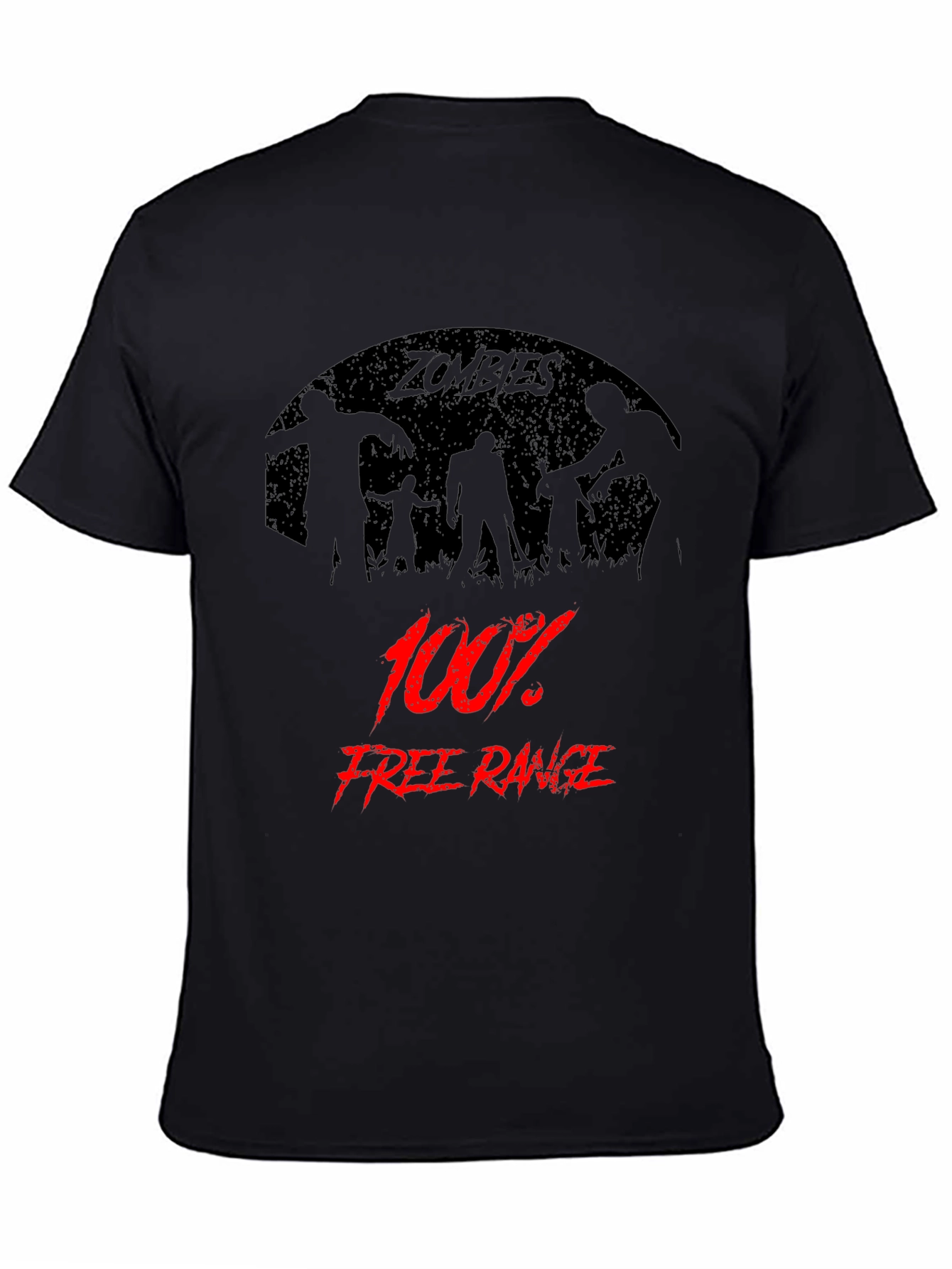 Zombie Free Range Graphic Tee