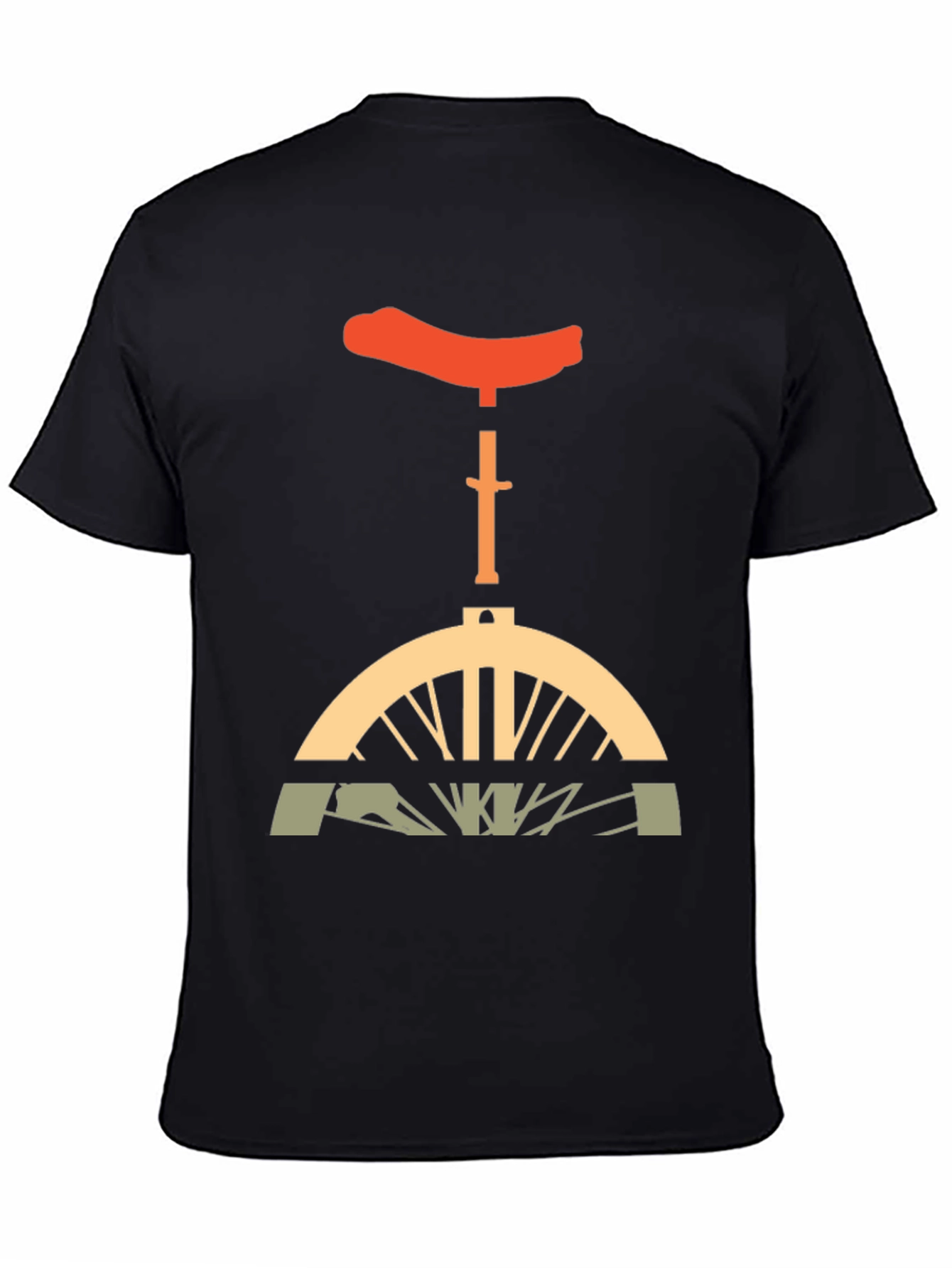 Unicycle Graphic T-Shirt - Unique Design