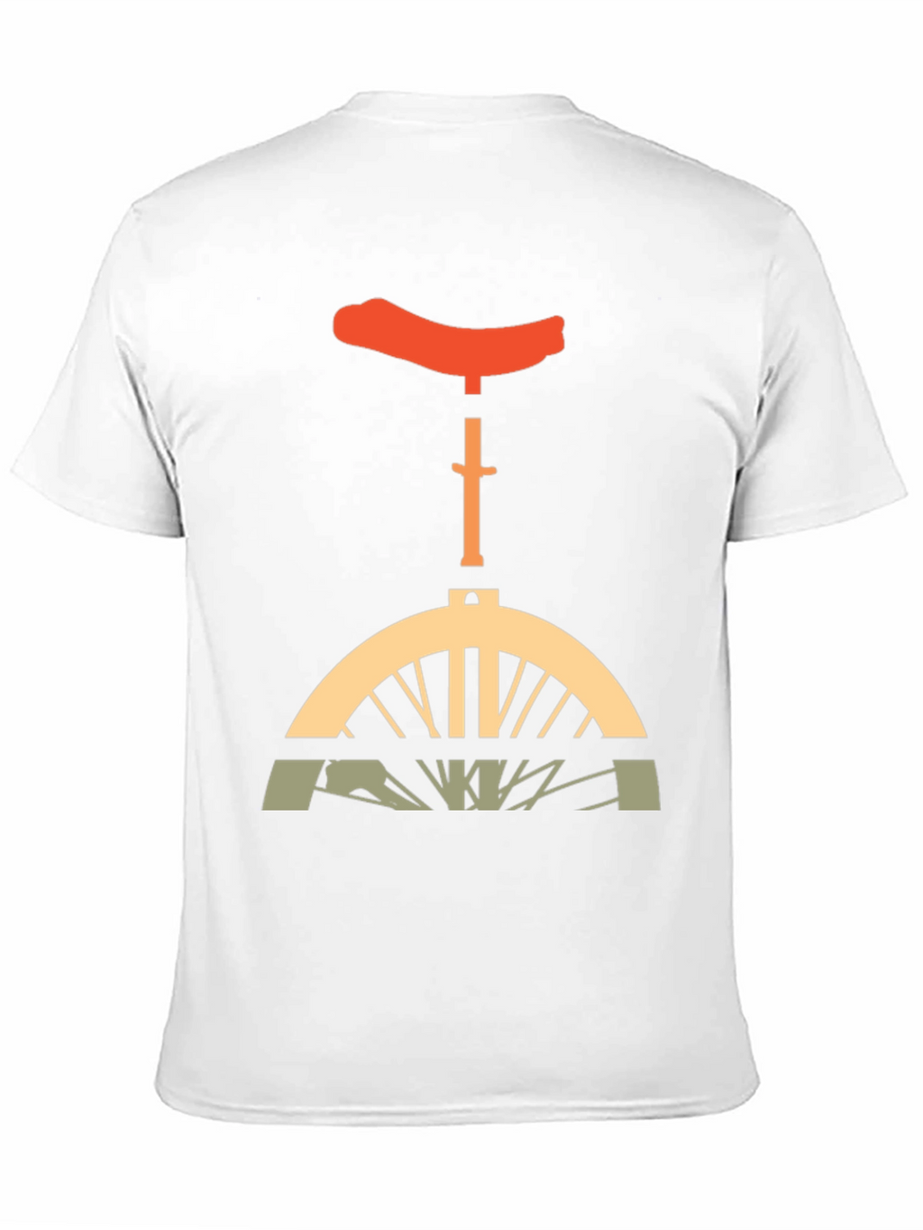 Unicycle Graphic T-Shirt - Unique Design