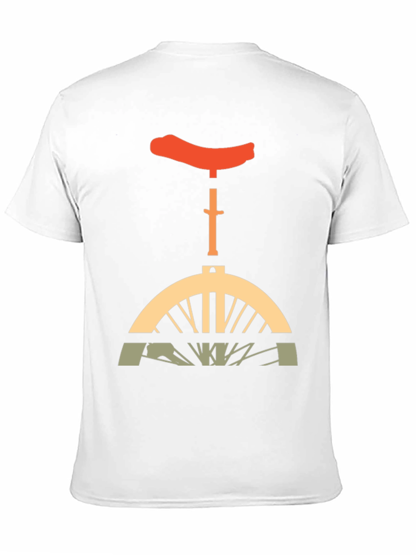 Unicycle Graphic T-Shirt - Unique Design