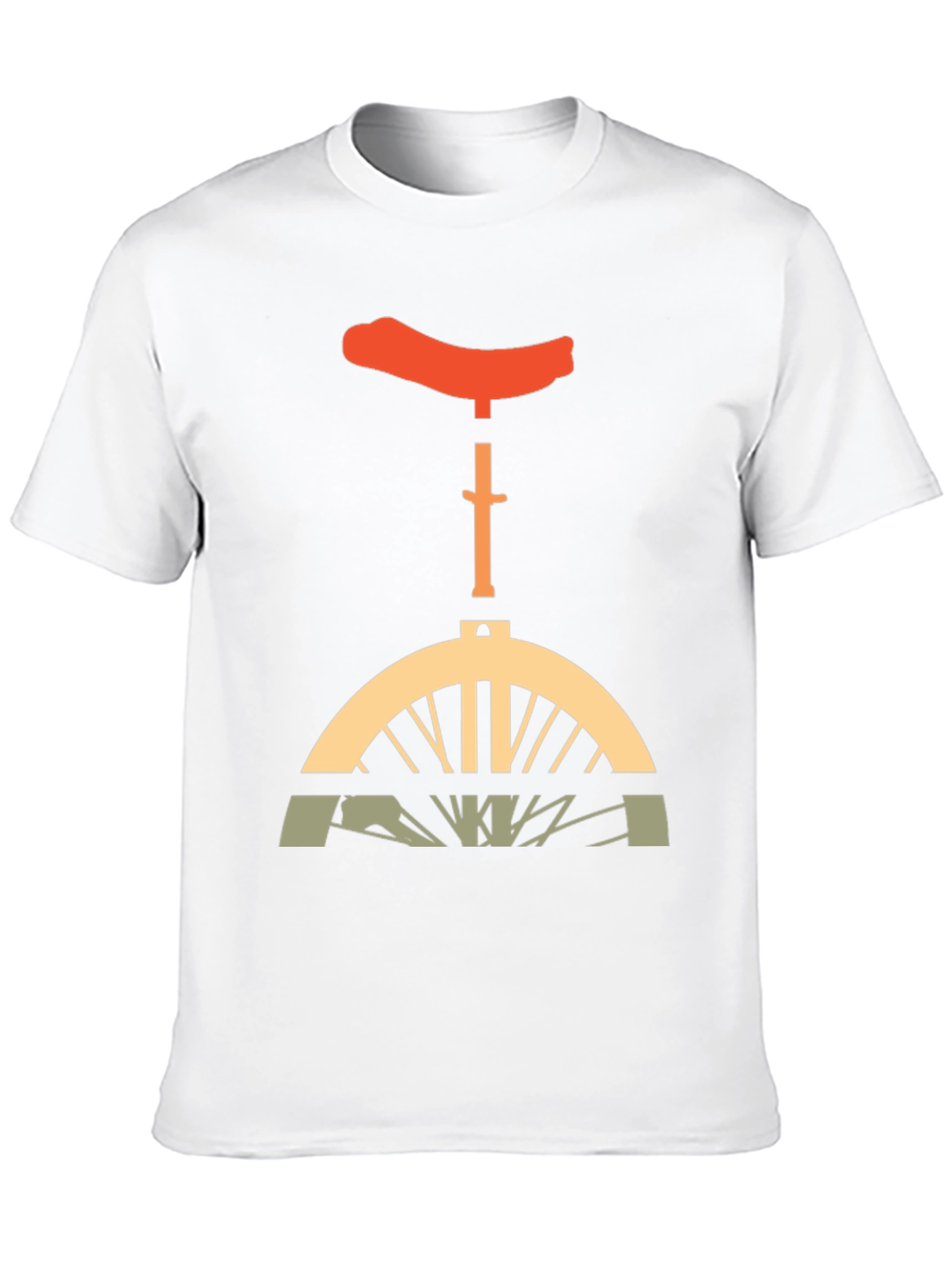 Unicycle Graphic T-Shirt - Unique Design