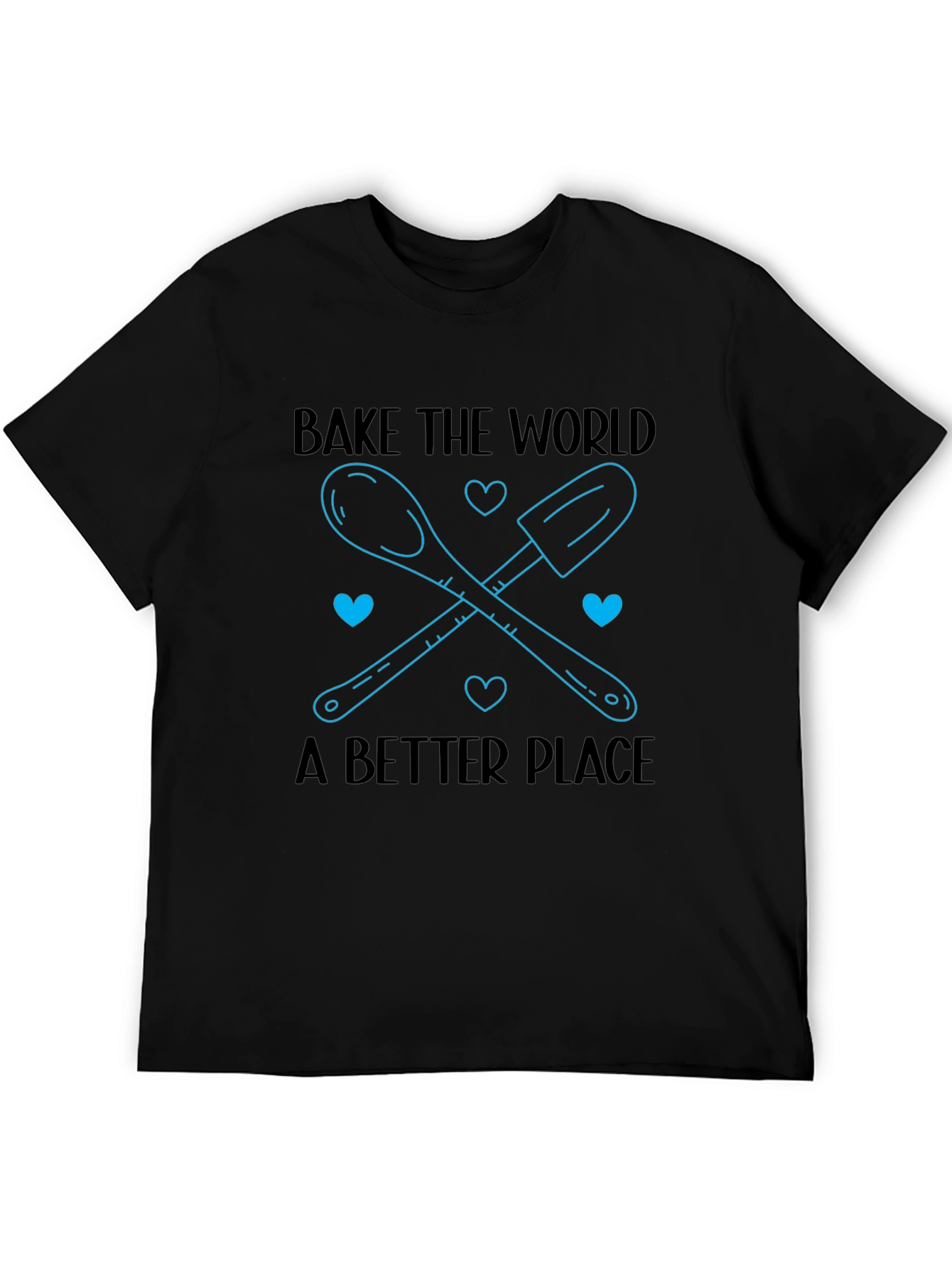 Bake the World T-Shirt - Kitchen Humor
