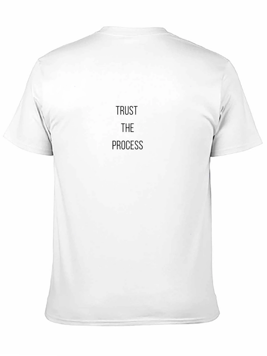 Trust the Process Black T-Shirt
