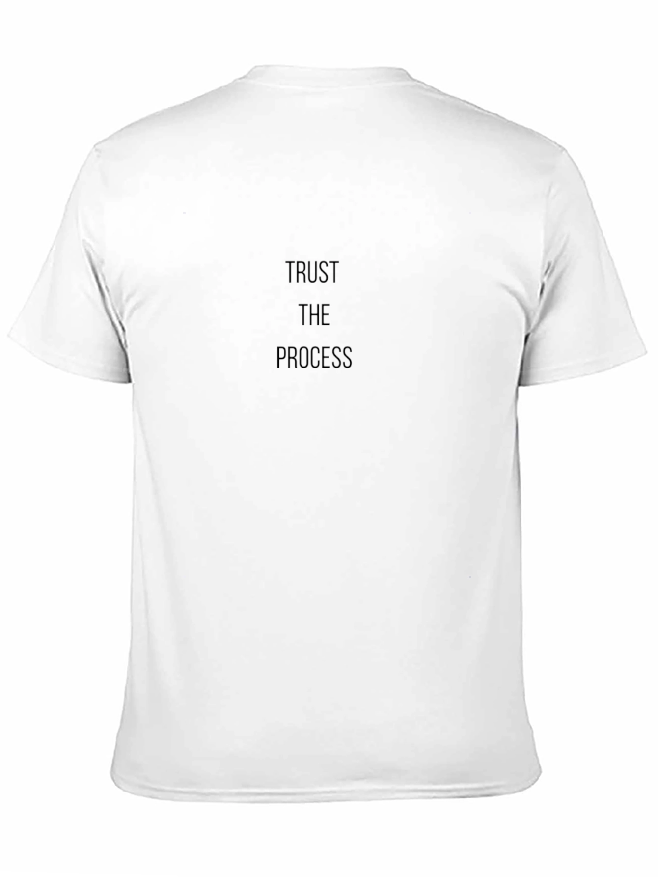 Trust the Process Black T-Shirt