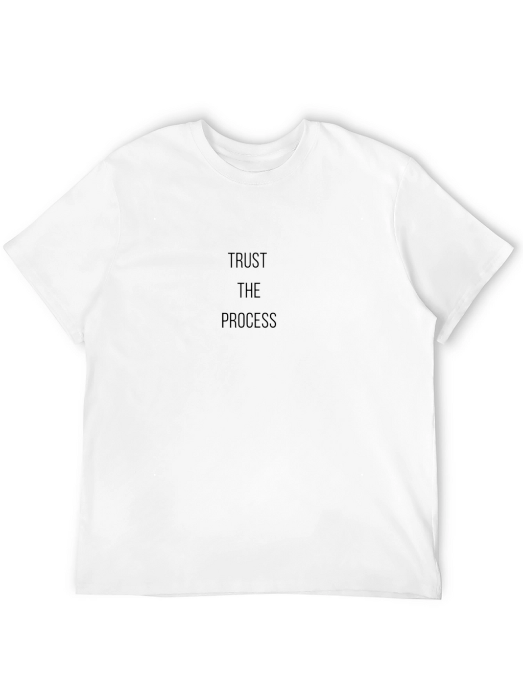 Trust the Process Black T-Shirt