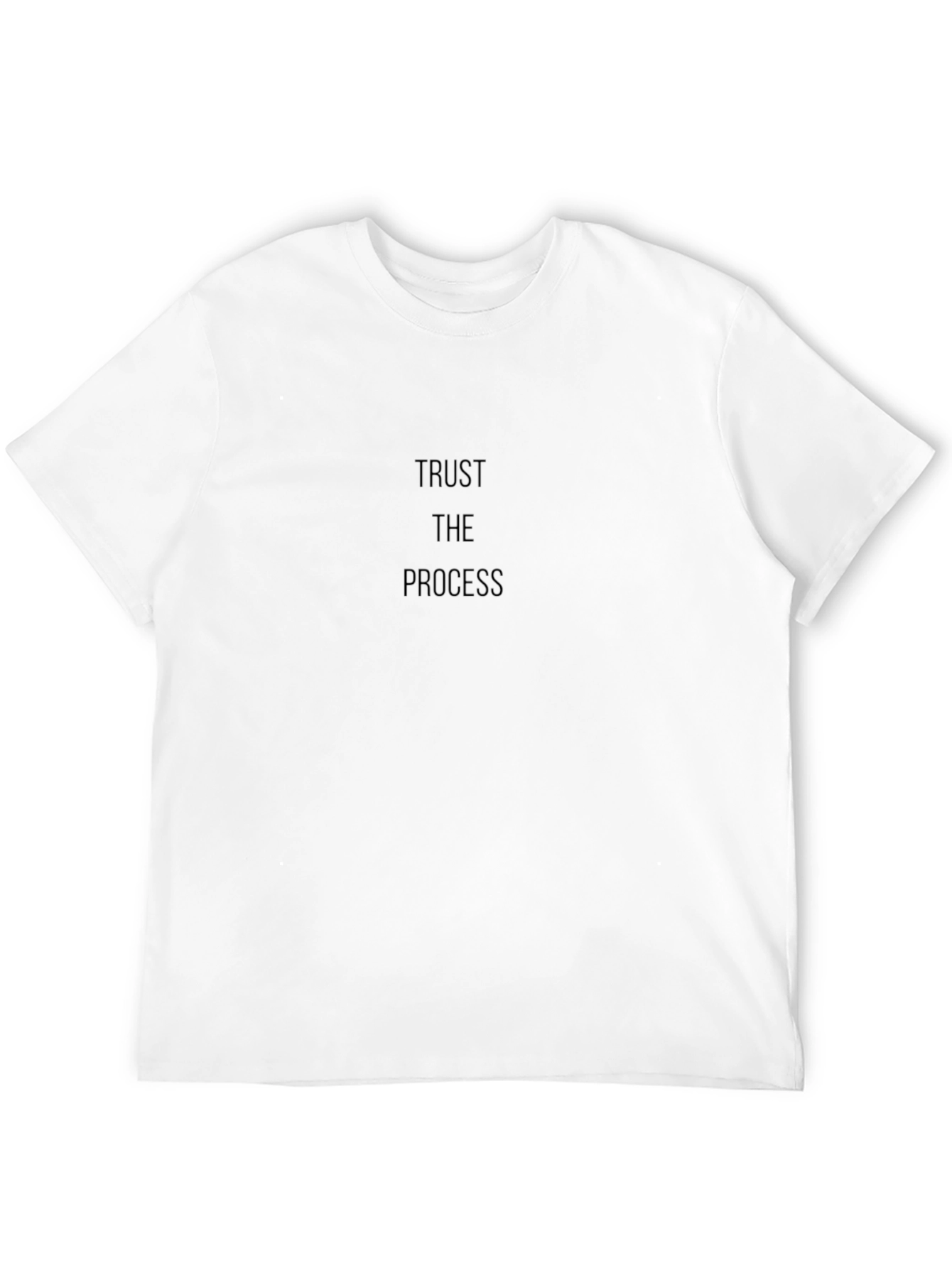 Trust the Process Black T-Shirt