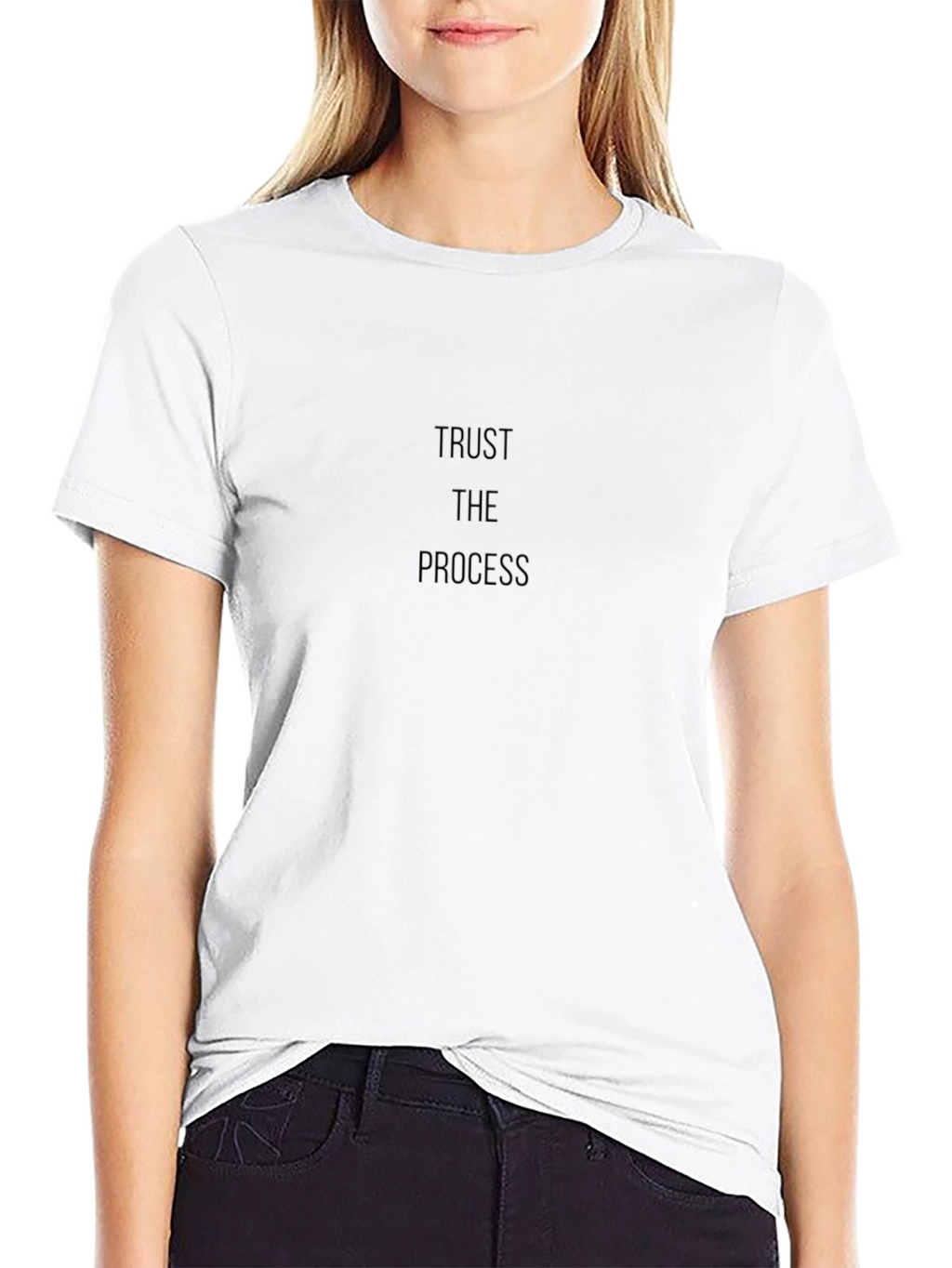 Trust the Process Black T-Shirt