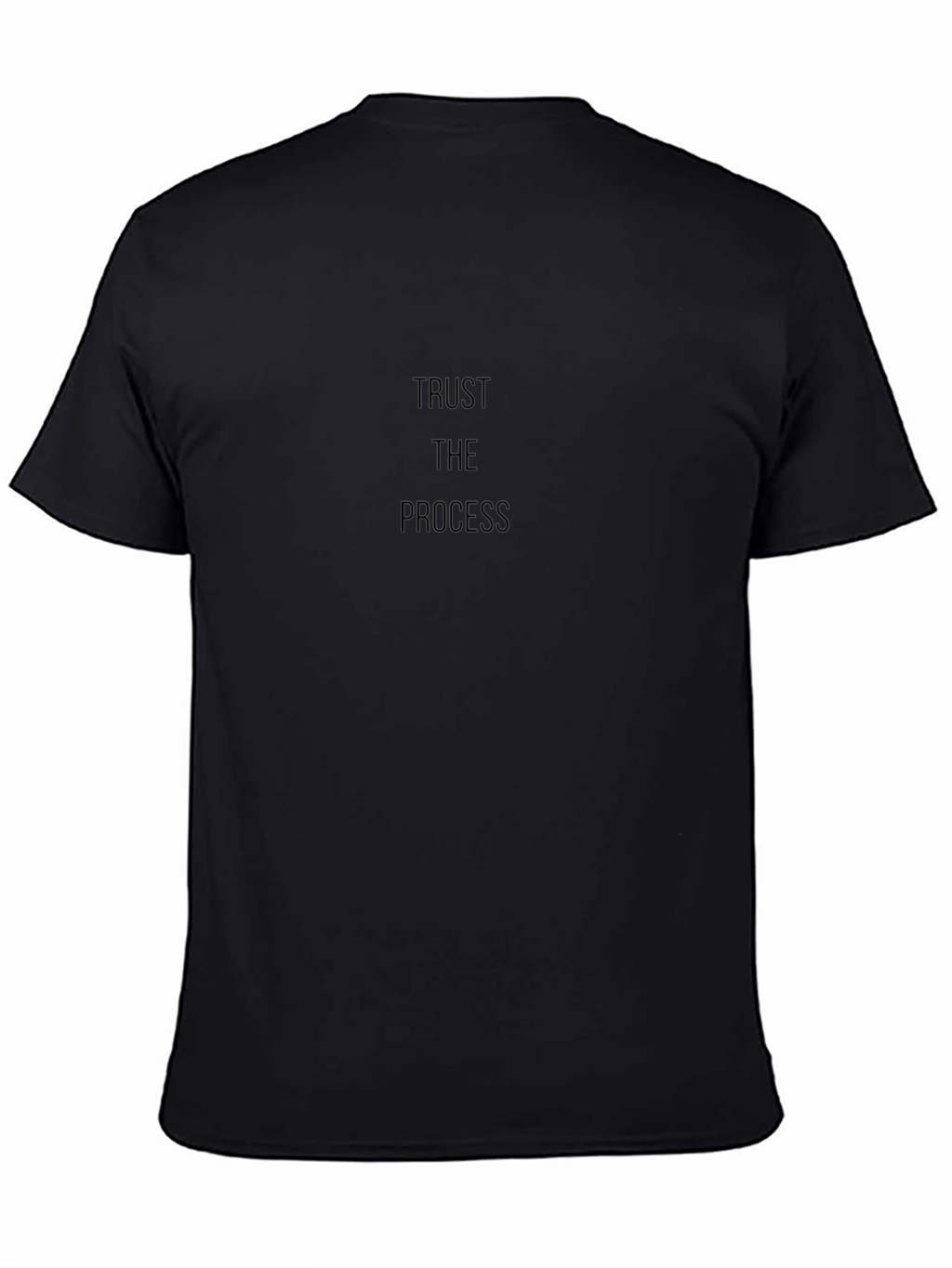 Trust the Process Black T-Shirt